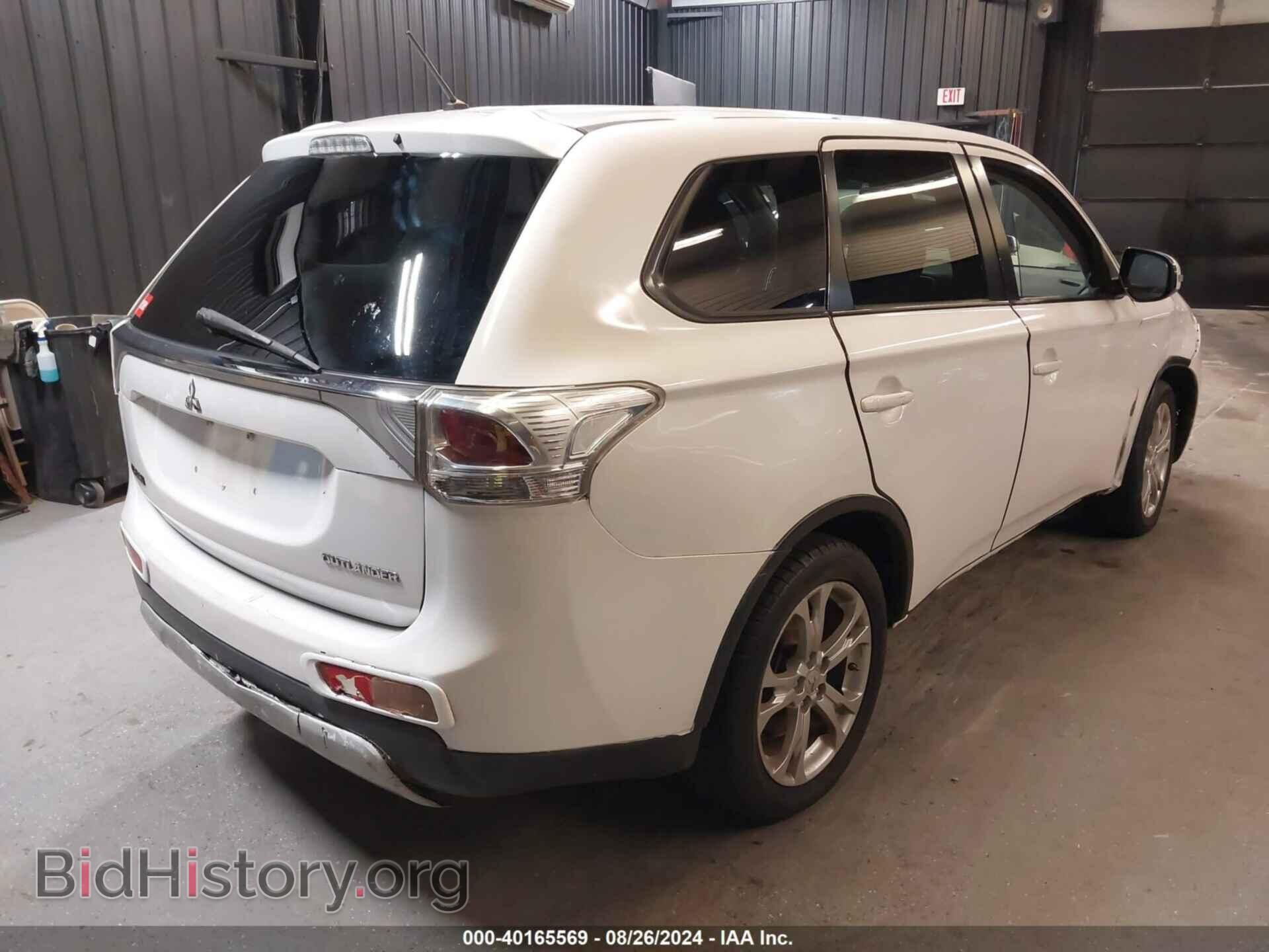 2015 MITSUBISHI OUTLANDER - VIN: JA4AD3A38FZ000250 - Фото 4