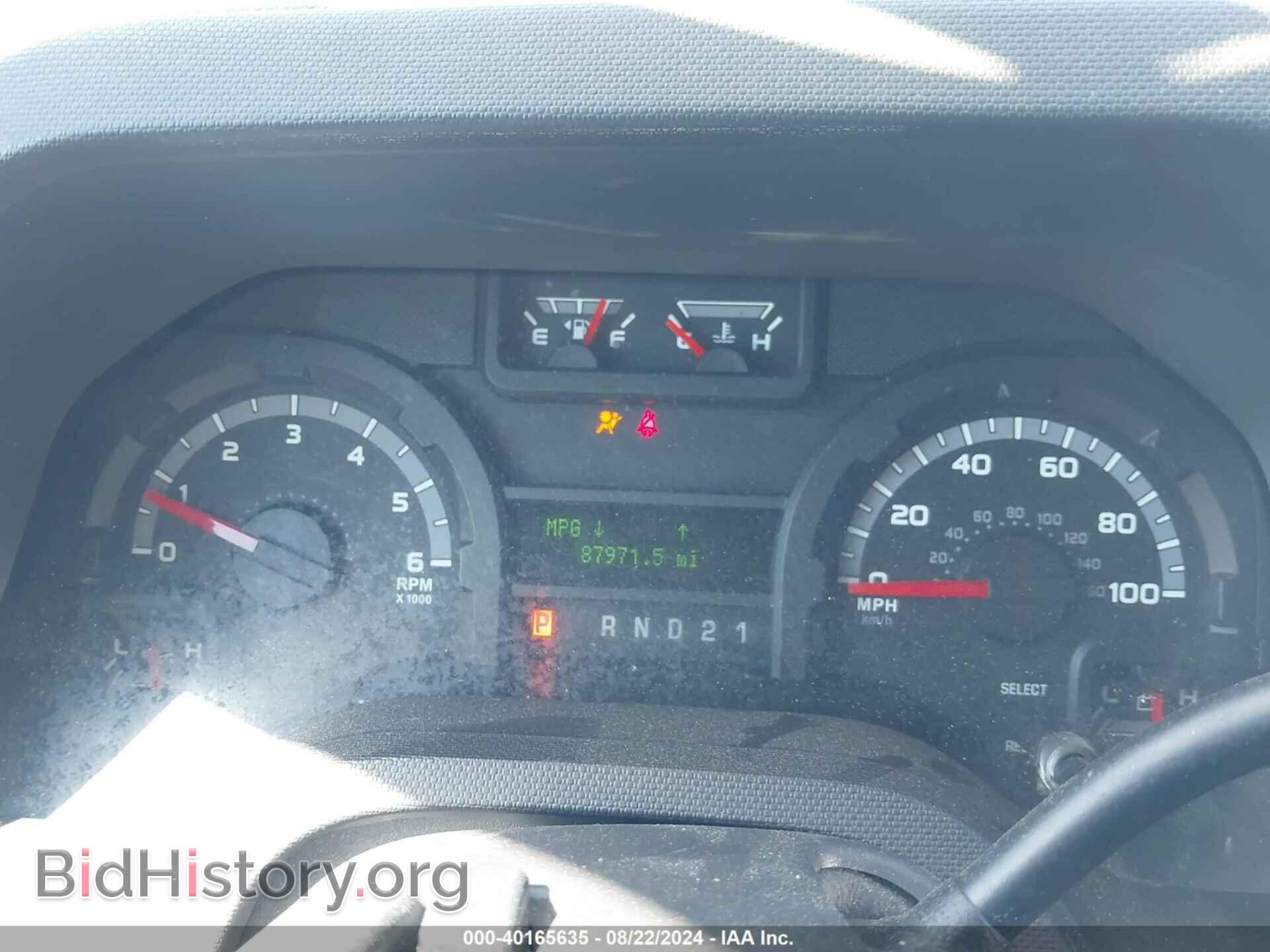 2014 FORD E-150 - VIN: 1FTNE1EW8EDA93635 - Фото 7