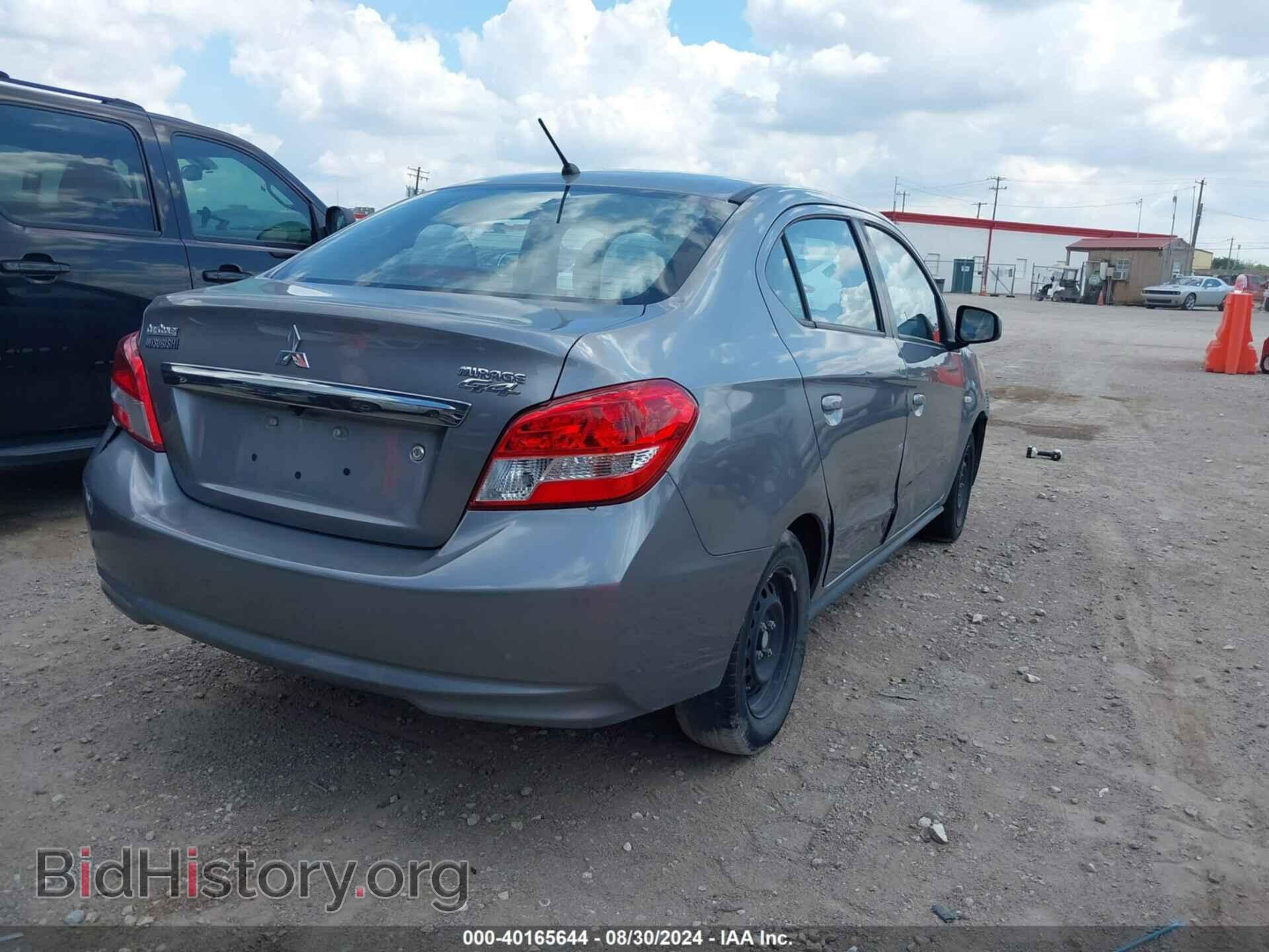 2019 MITSUBISHI MIRAGE G4 - VIN: ML32F3FJ3KHF11026 - Фото 4