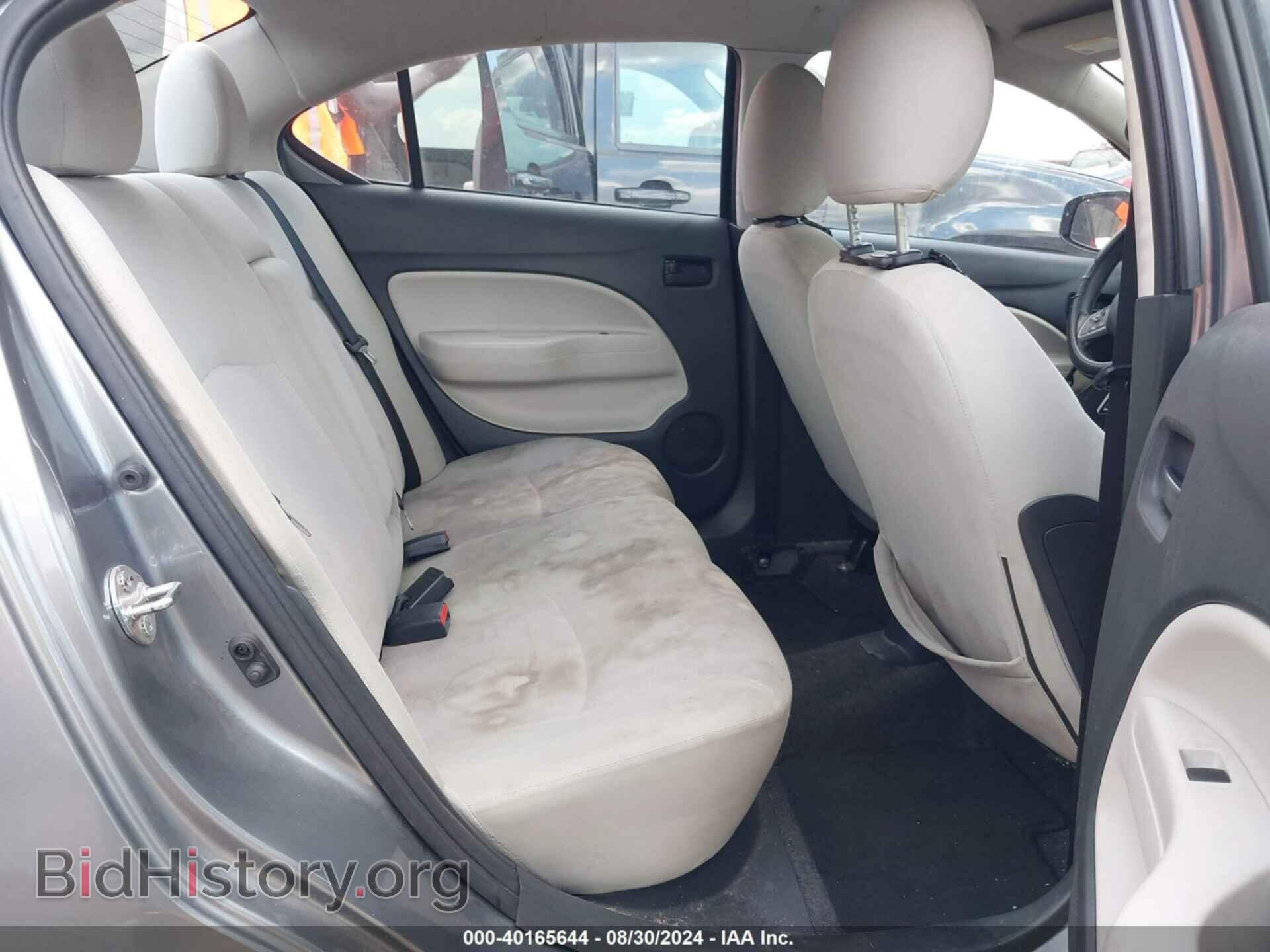 2019 MITSUBISHI MIRAGE G4 - VIN: ML32F3FJ3KHF11026 - Фото 8