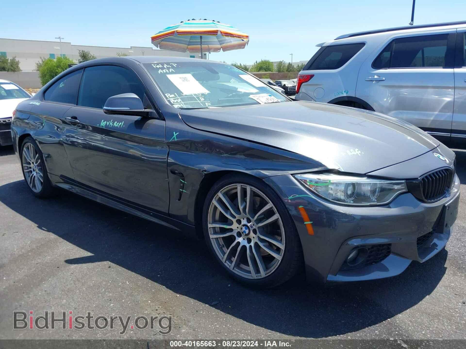 Photo WBA4R7C58HK679701 - BMW 430I 2017