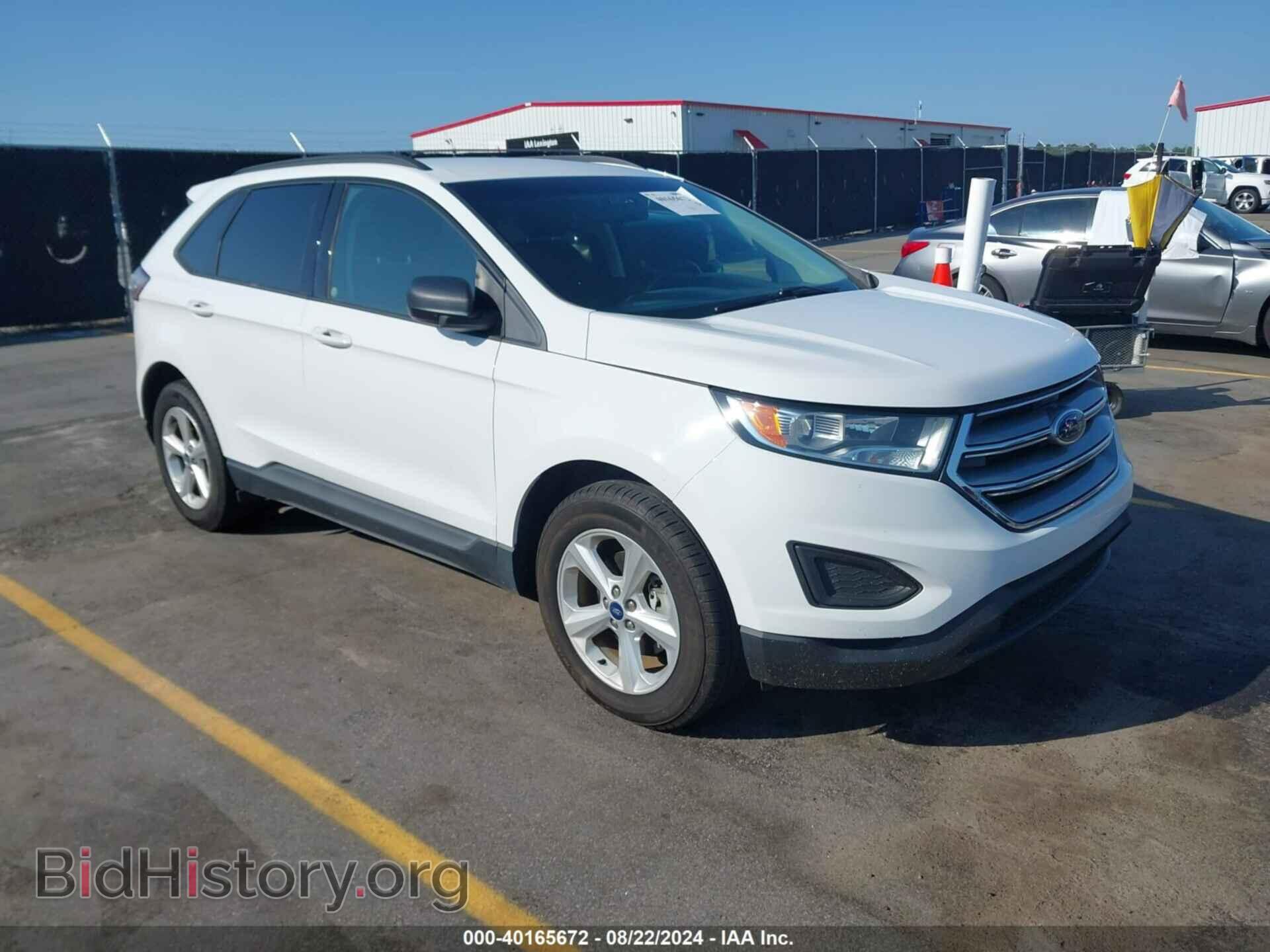Photo 2FMPK3G99HBC58652 - FORD EDGE 2017