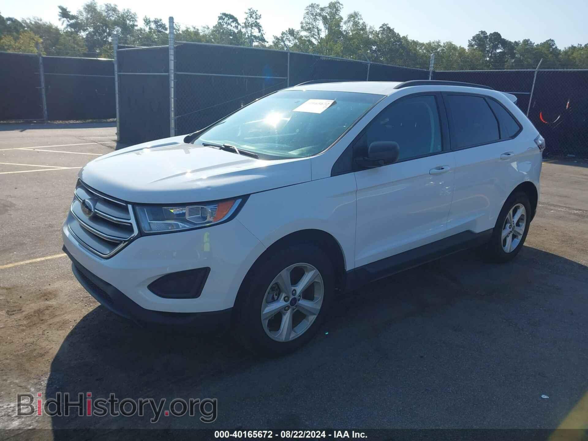 2017 FORD EDGE - VIN: 2FMPK3G99HBC58652 - Photo 2