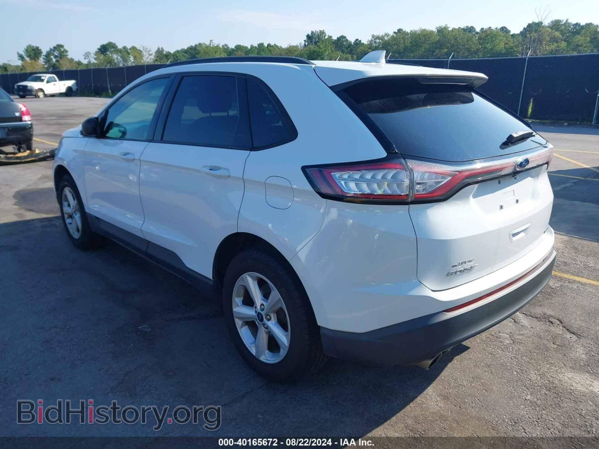 2017 FORD EDGE - VIN: 2FMPK3G99HBC58652 - Photo 3