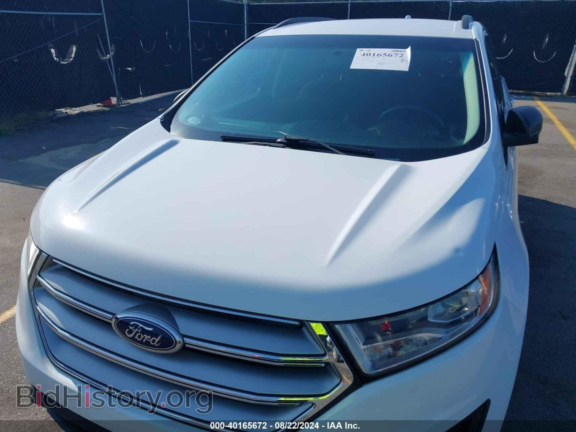 2017 FORD EDGE - VIN: 2FMPK3G99HBC58652 - Photo 6