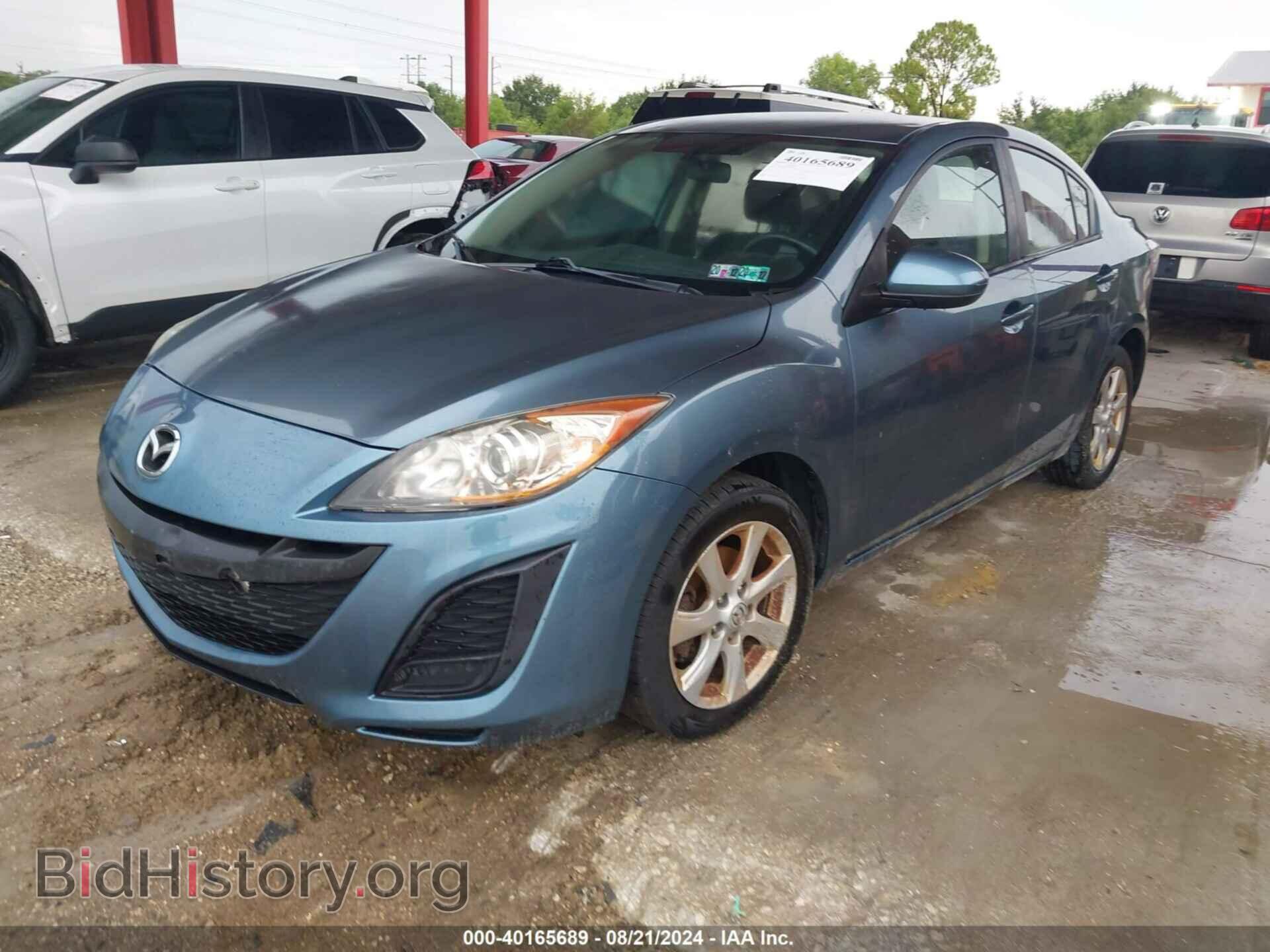 2011 MAZDA MAZDA3 - VIN: JM1BL1VG1B1400805 - Фото 2