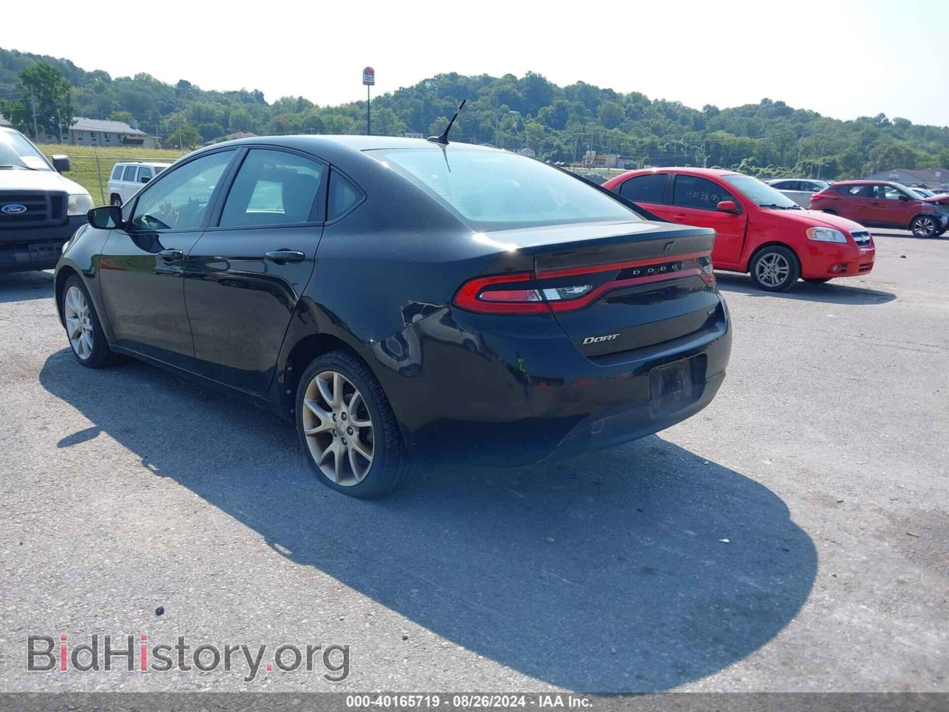 2013 DODGE DART - VIN: 1C3CDFBAXDD127612 - Photo 3