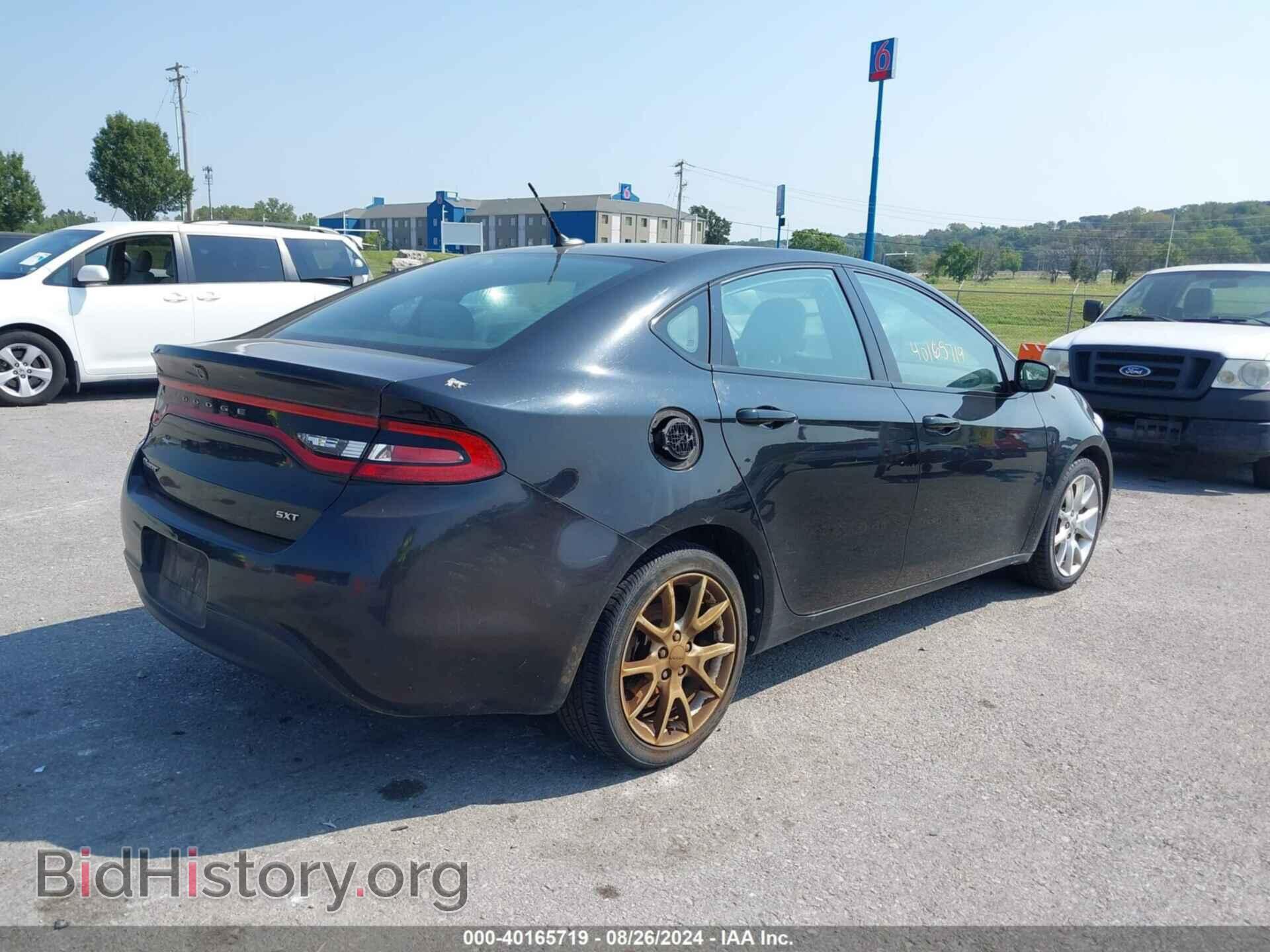 2013 DODGE DART - VIN: 1C3CDFBAXDD127612 - Photo 4