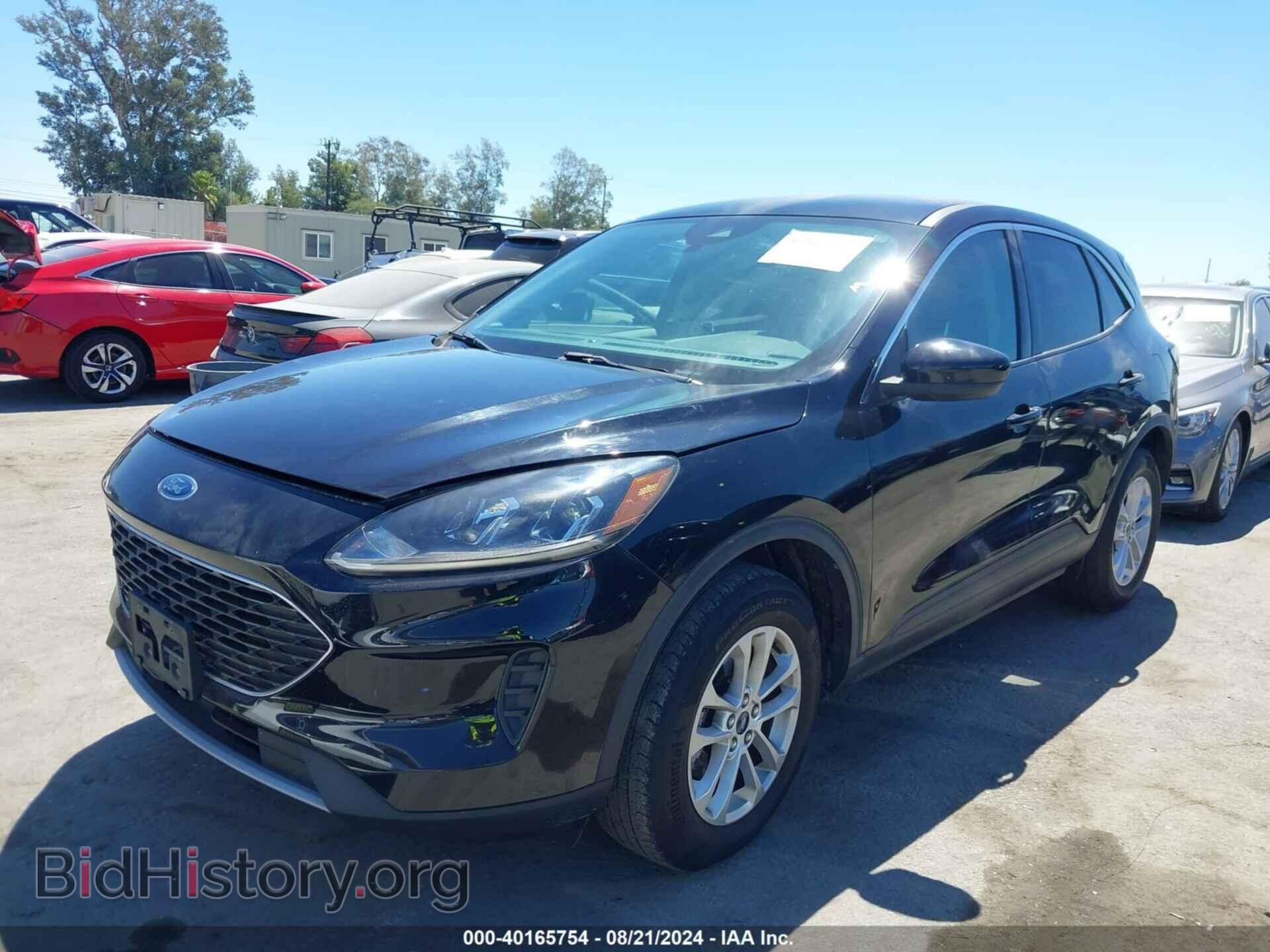2020 FORD ESCAPE - VIN: 1FMCU9G63LUA89894 - Фото 2