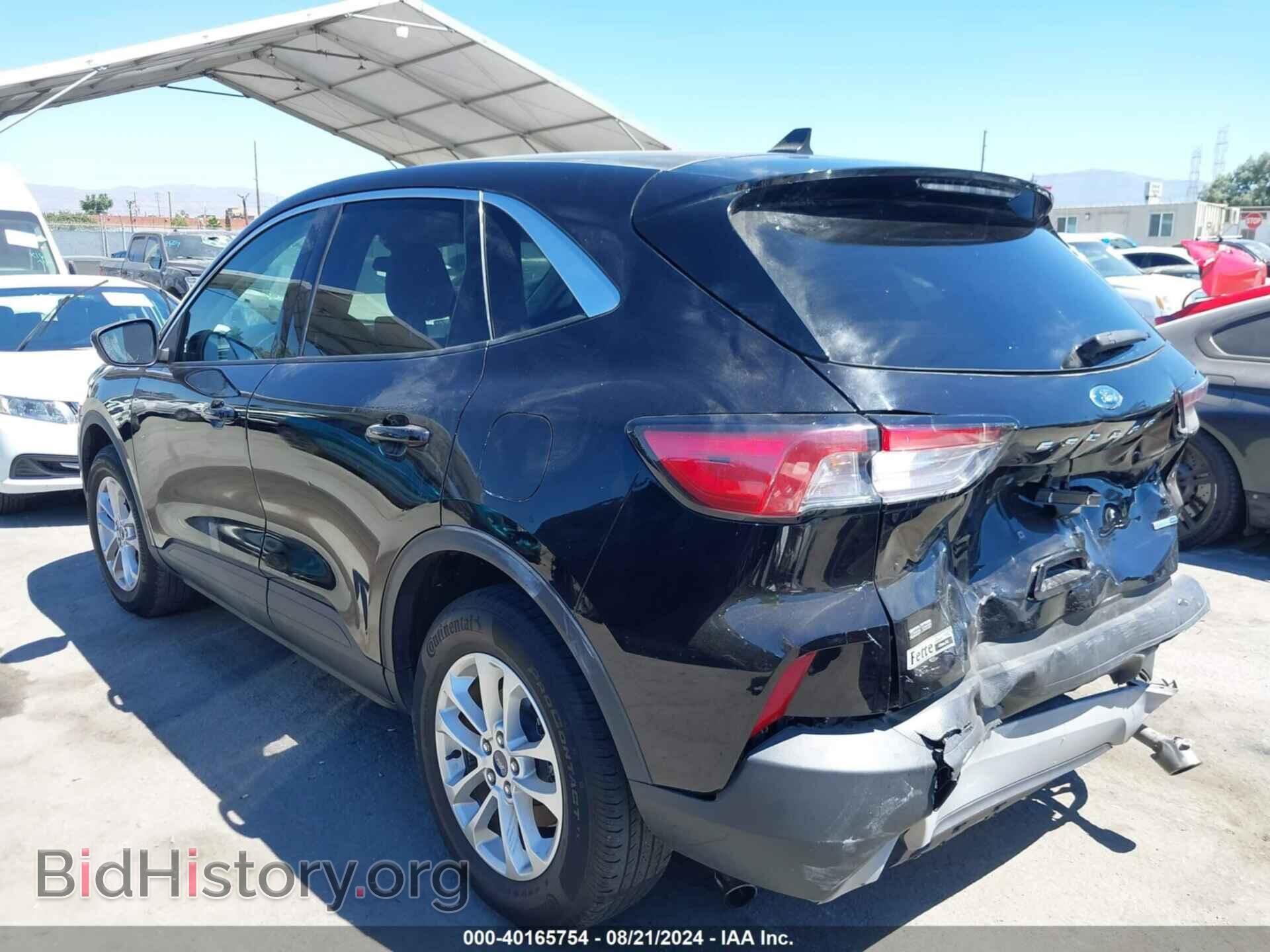 2020 FORD ESCAPE - VIN: 1FMCU9G63LUA89894 - Фото 3