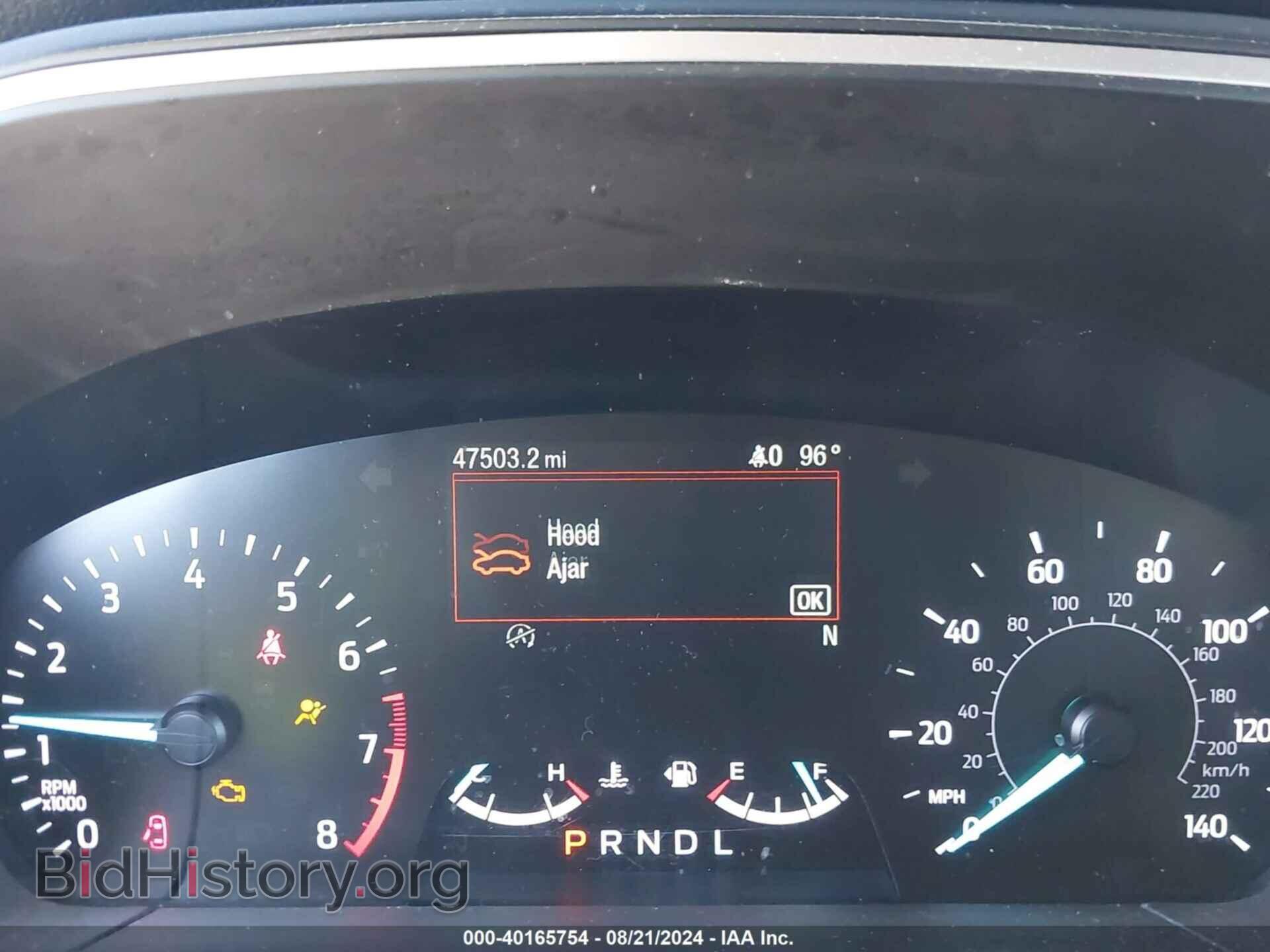 2020 FORD ESCAPE - VIN: 1FMCU9G63LUA89894 - Фото 7