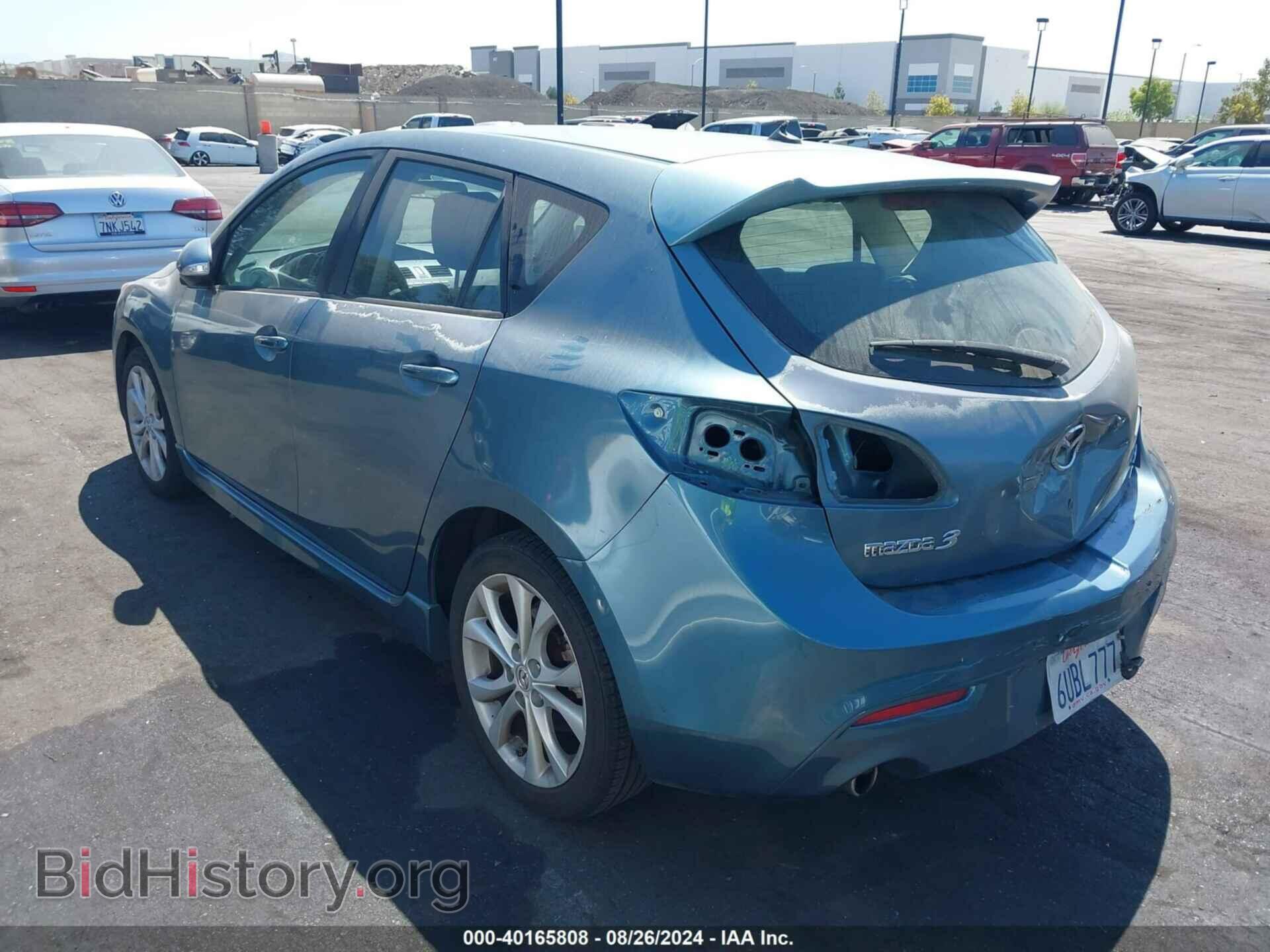 2010 MAZDA MAZDA3 - VIN: JM1BL1H57A1239711 - Фото 3