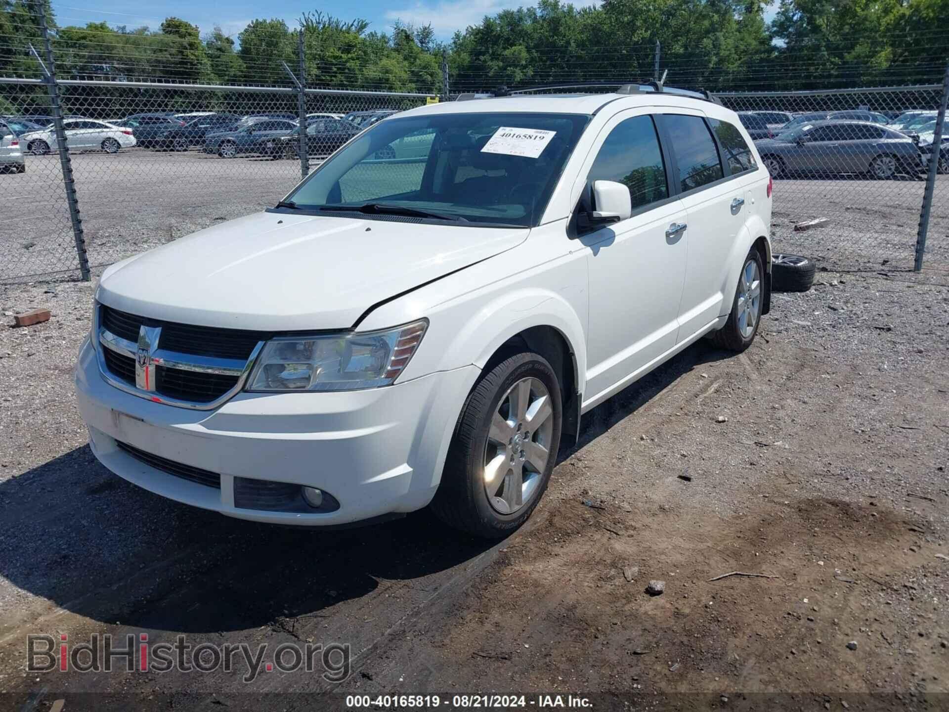 2010 DODGE JOURNEY - VIN: 3D4PH6FV2AT123884 - Фото 2
