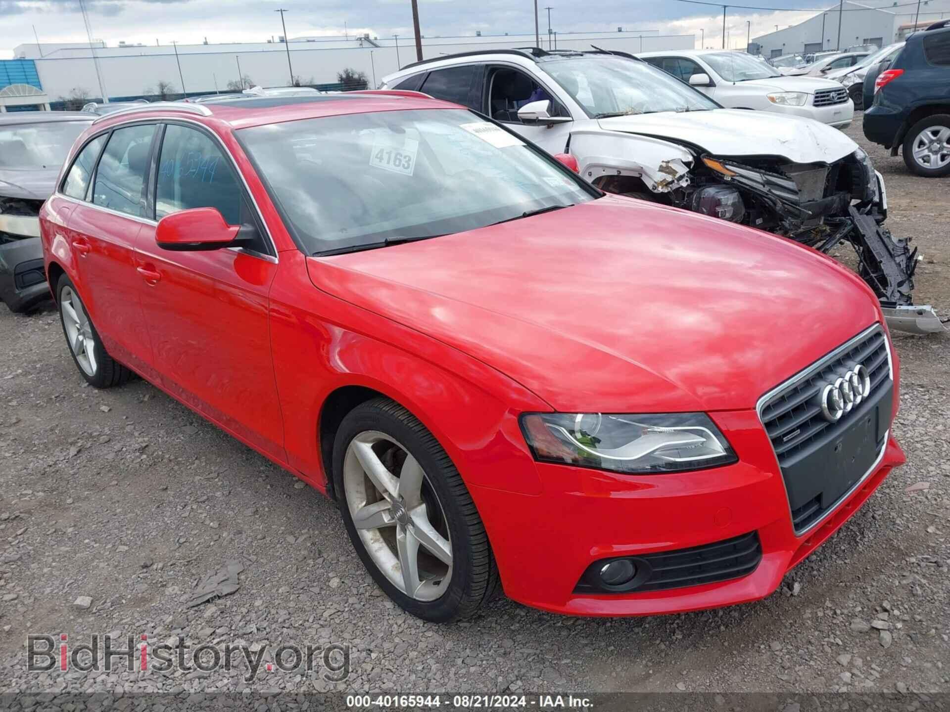 Photo WAU4FAFL3BA009146 - AUDI A4 2011