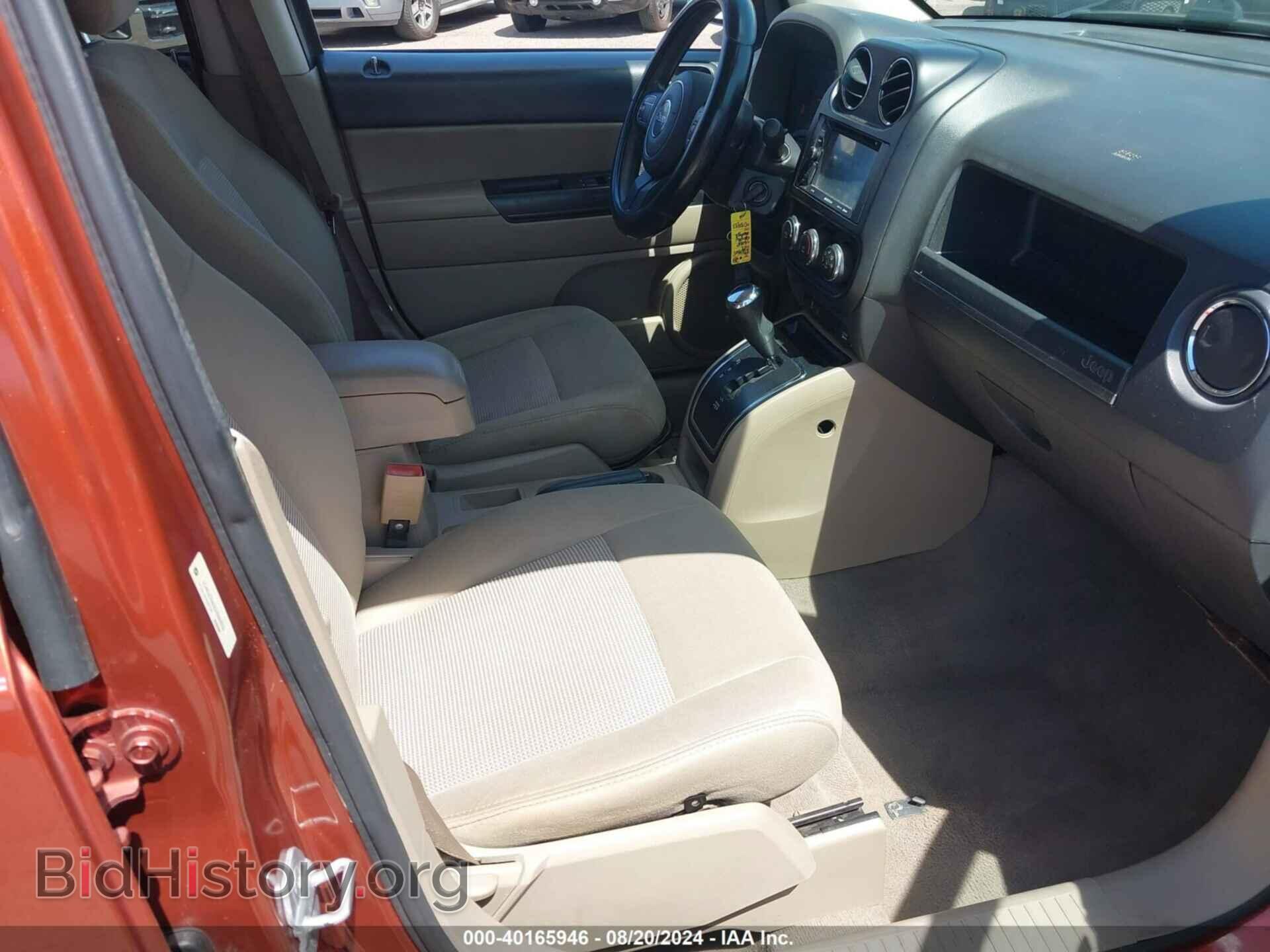 2012 JEEP COMPASS - VIN: 1C4NJCBB6CD605933 - Фото 5