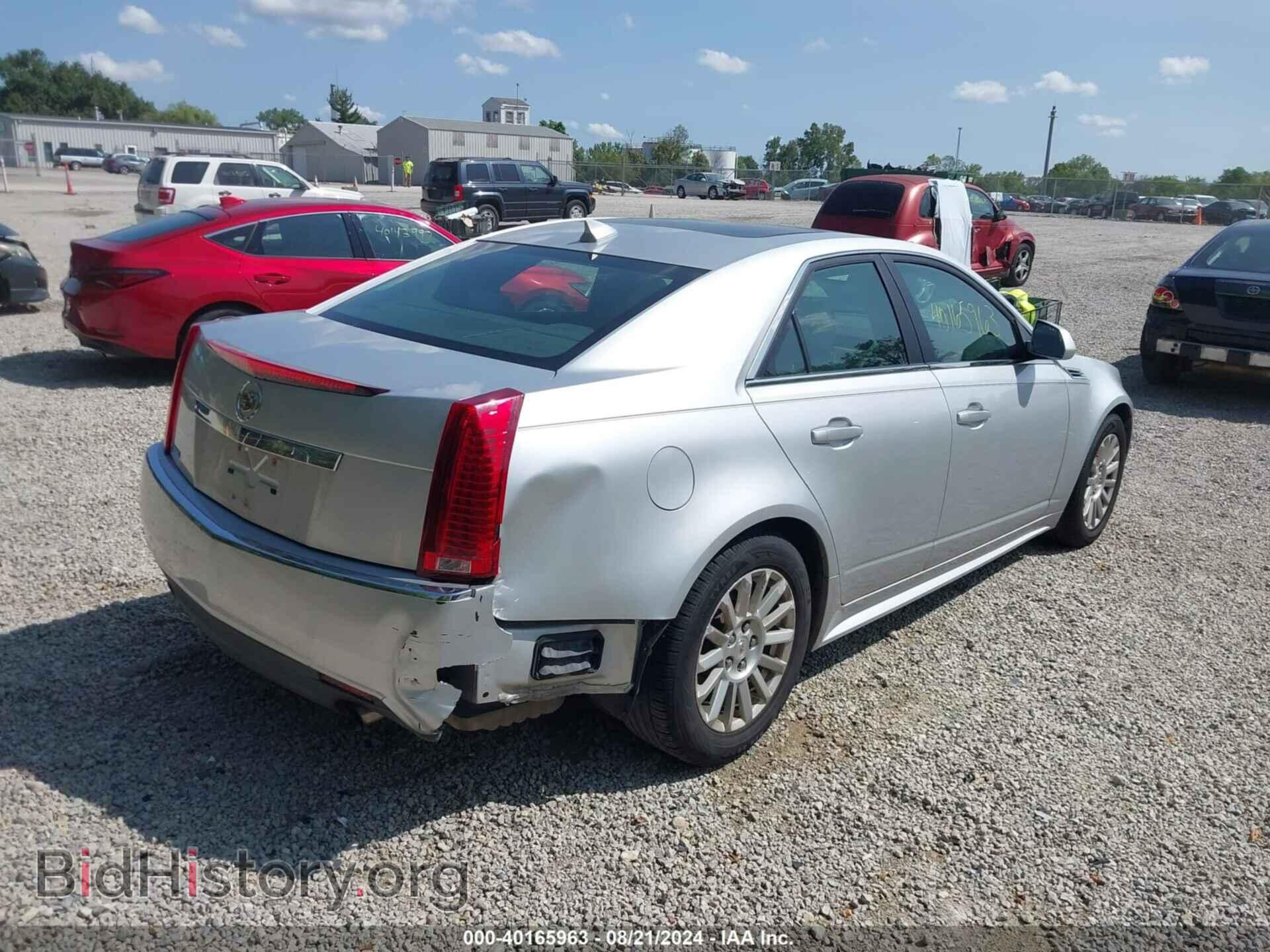 2010 CADILLAC CTS - VIN: 1G6DA5EG1A0107175 - Фото 4