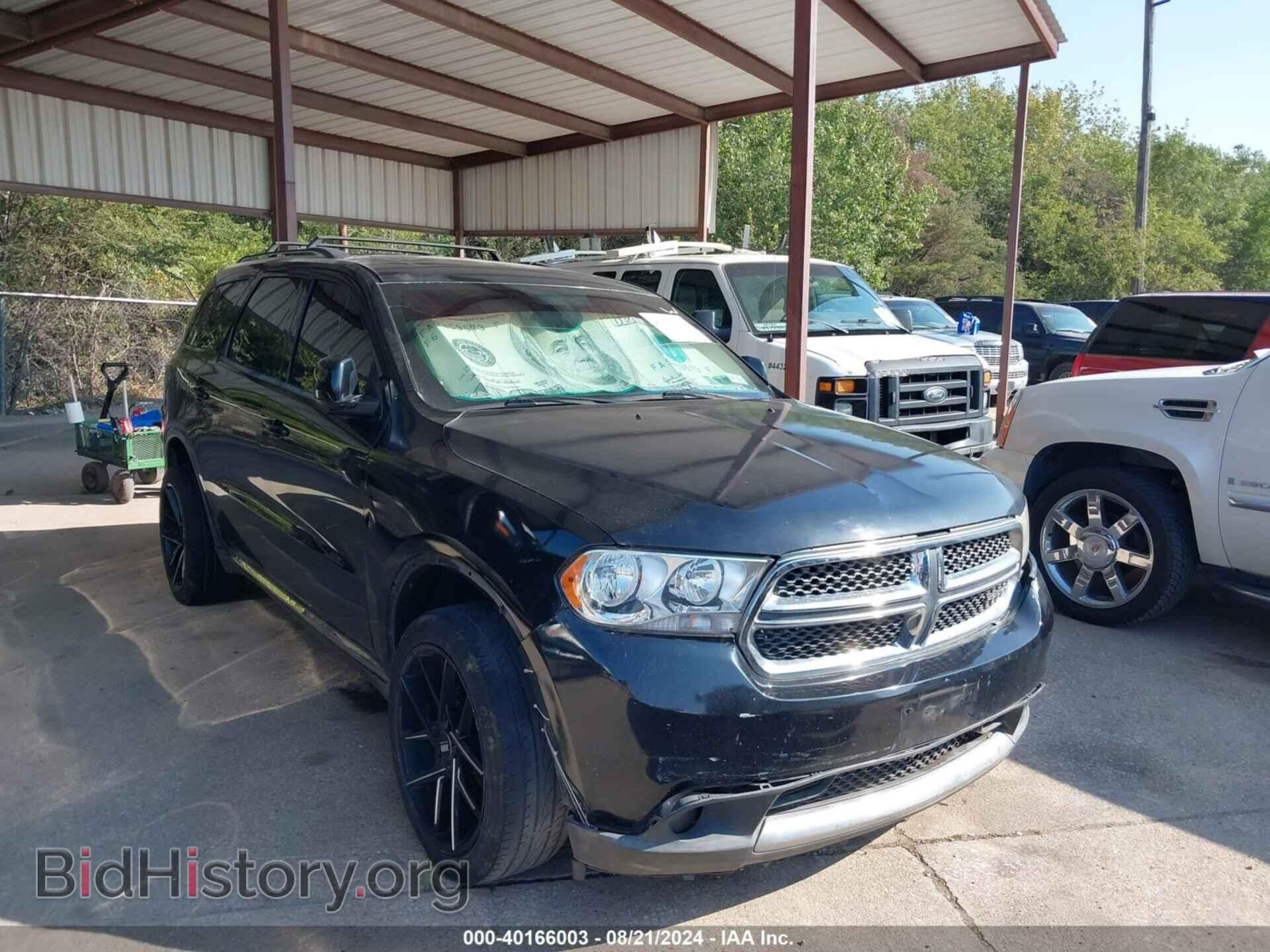 Photo 1D4RD2GG2BC660037 - DODGE DURANGO 2011