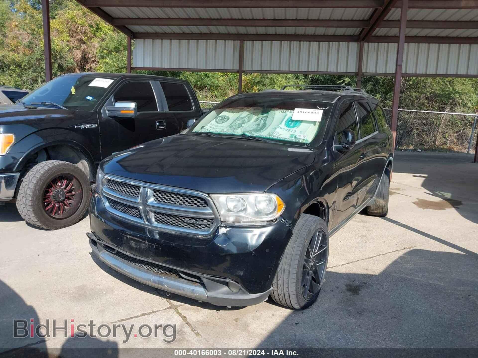 2011 DODGE DURANGO - VIN: 1D4RD2GG2BC660037 - Photo 2