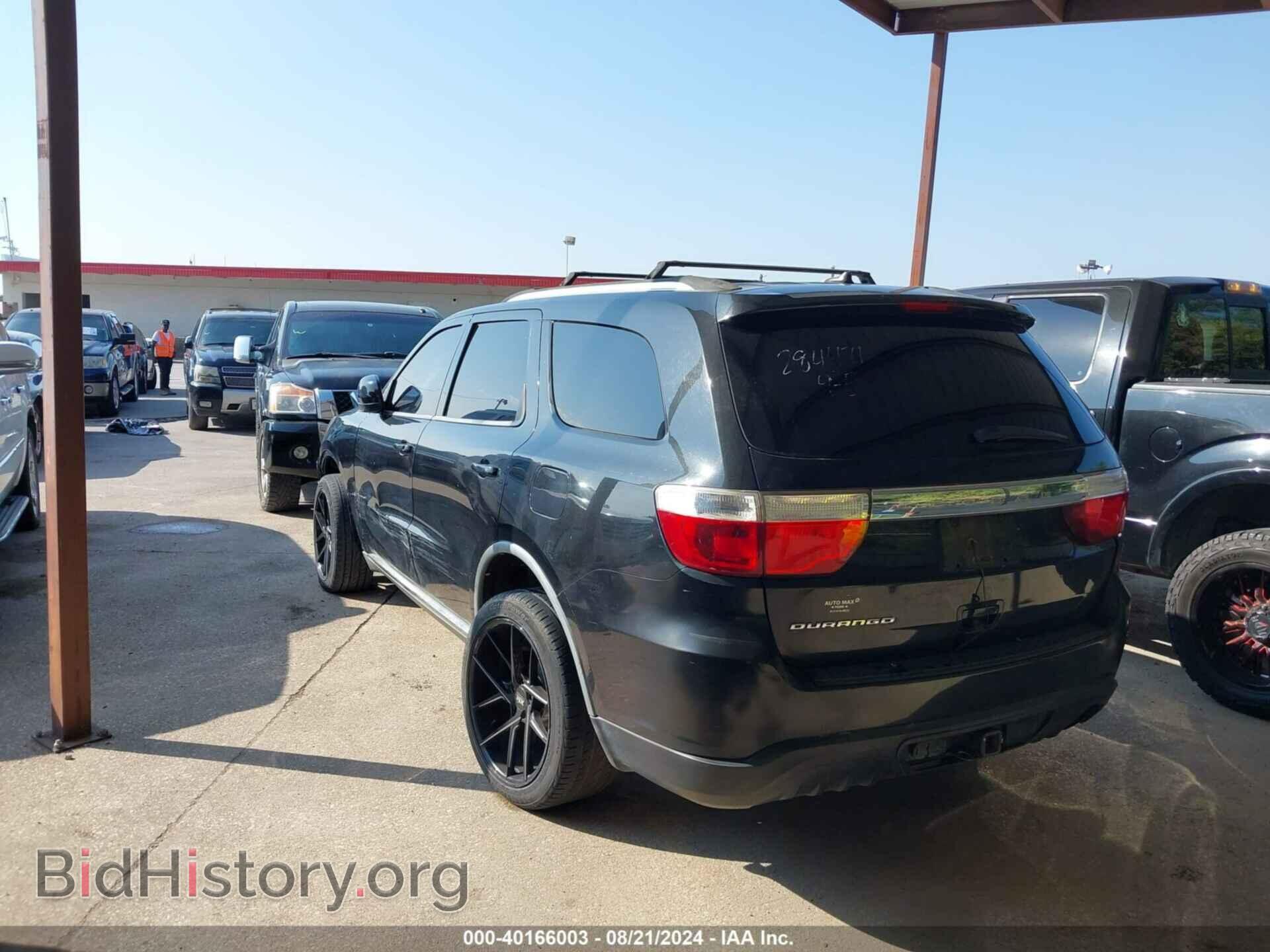 2011 DODGE DURANGO - VIN: 1D4RD2GG2BC660037 - Photo 3