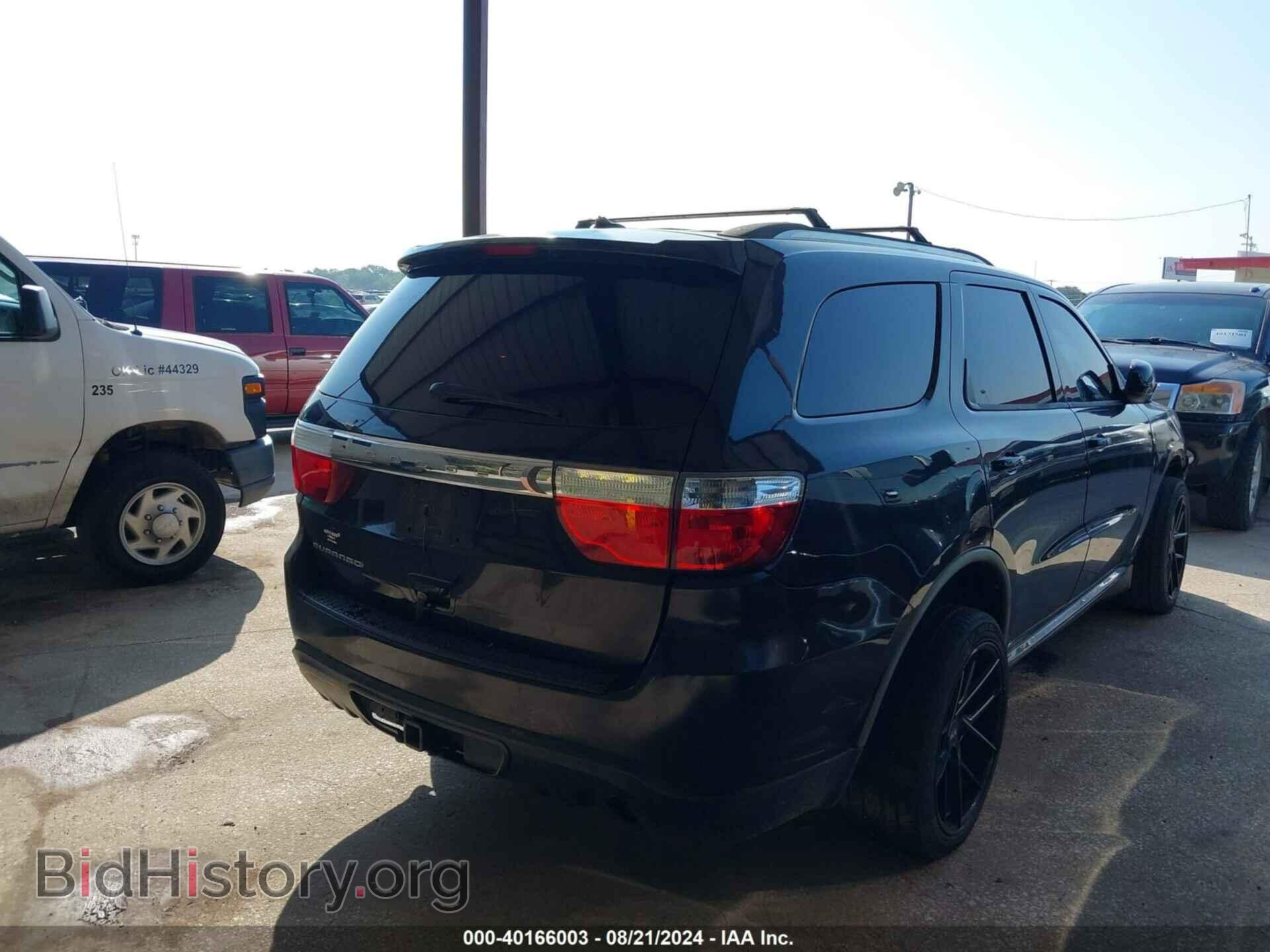 2011 DODGE DURANGO - VIN: 1D4RD2GG2BC660037 - Photo 4