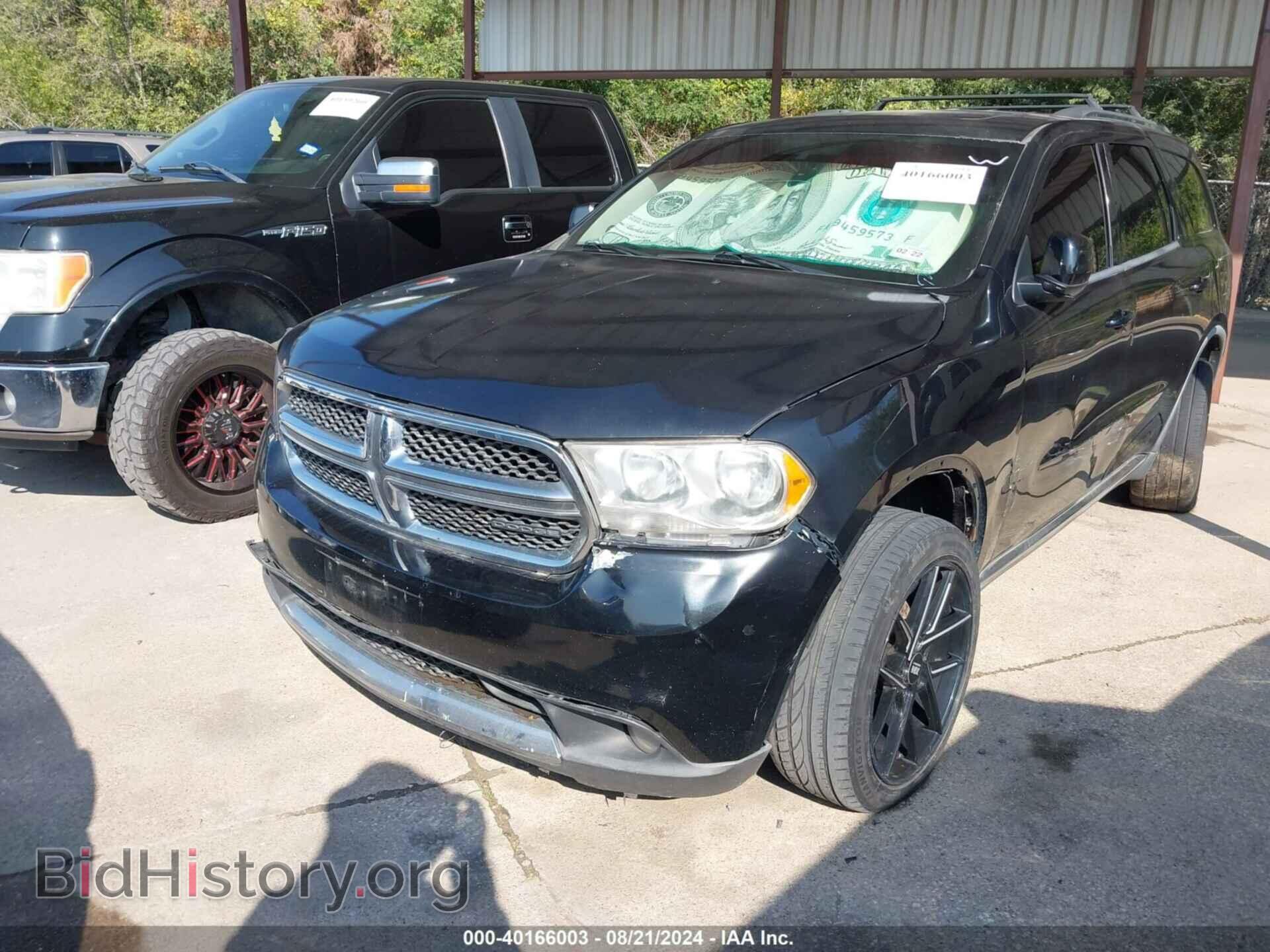 2011 DODGE DURANGO - VIN: 1D4RD2GG2BC660037 - Photo 6