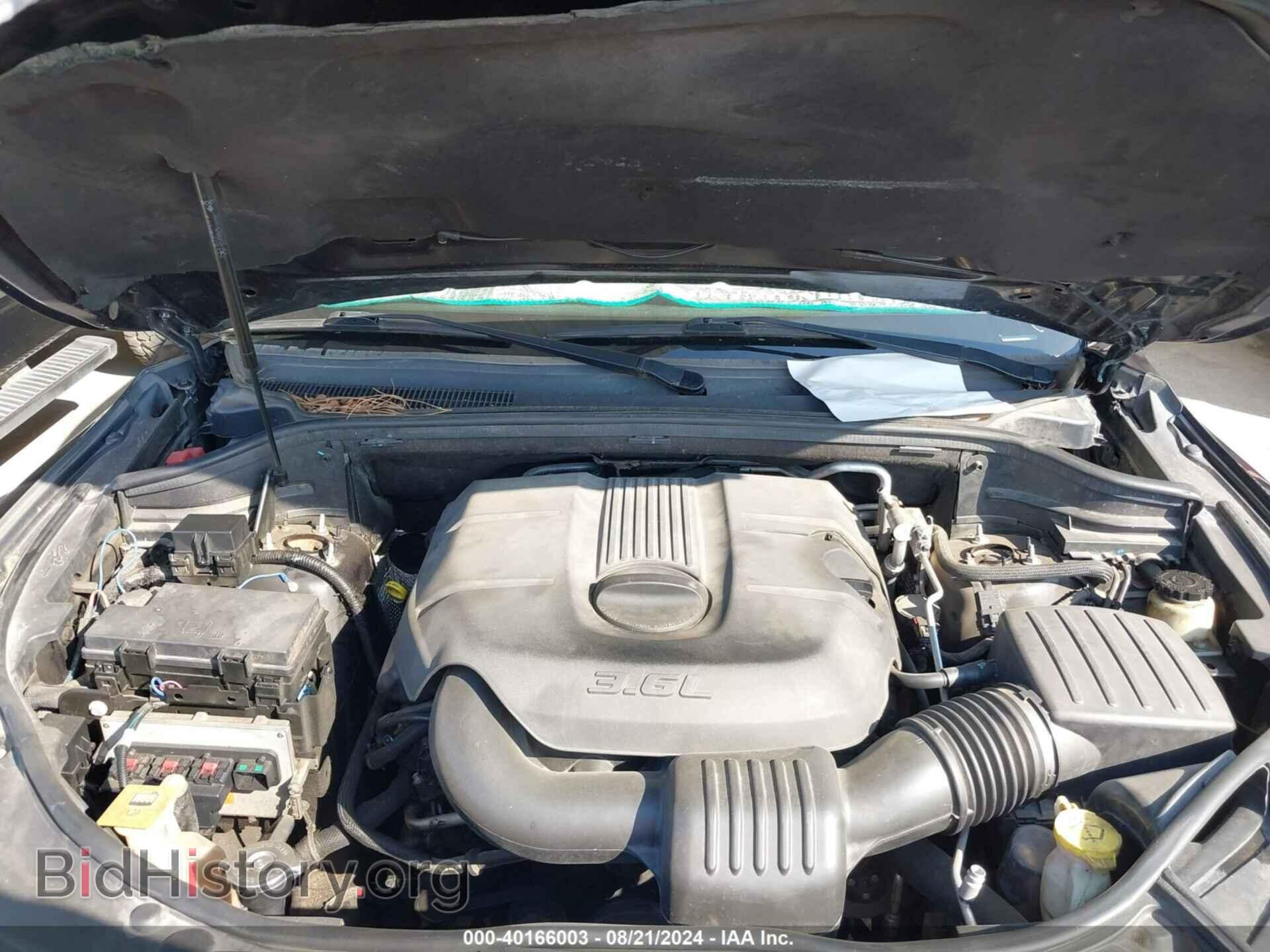 2011 DODGE DURANGO - VIN: 1D4RD2GG2BC660037 - Photo 10