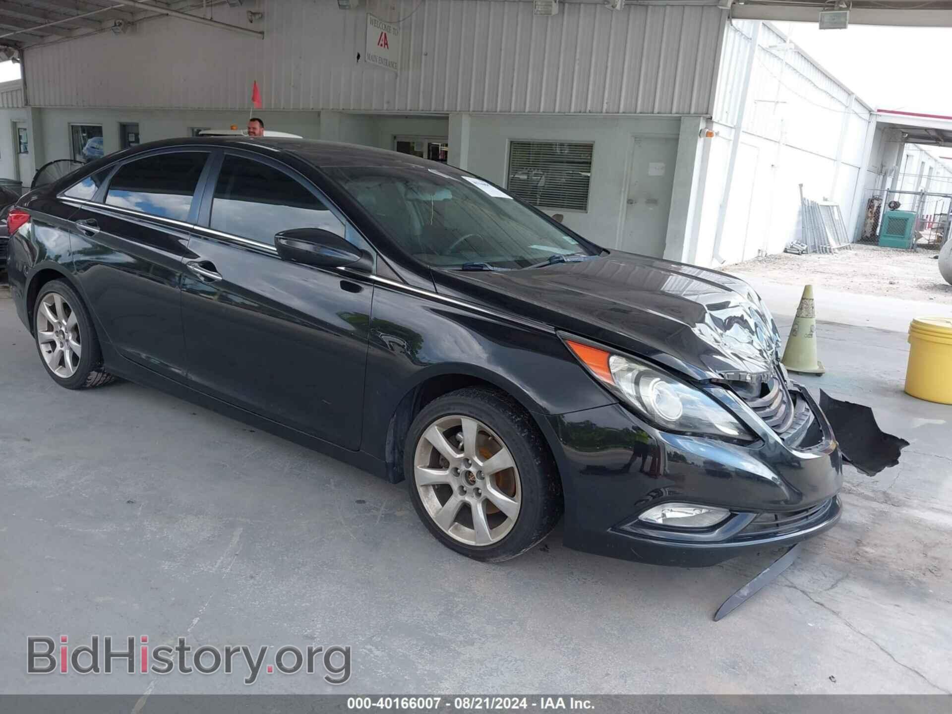 Photo 5NPEC4AC1CH432147 - HYUNDAI SONATA 2012