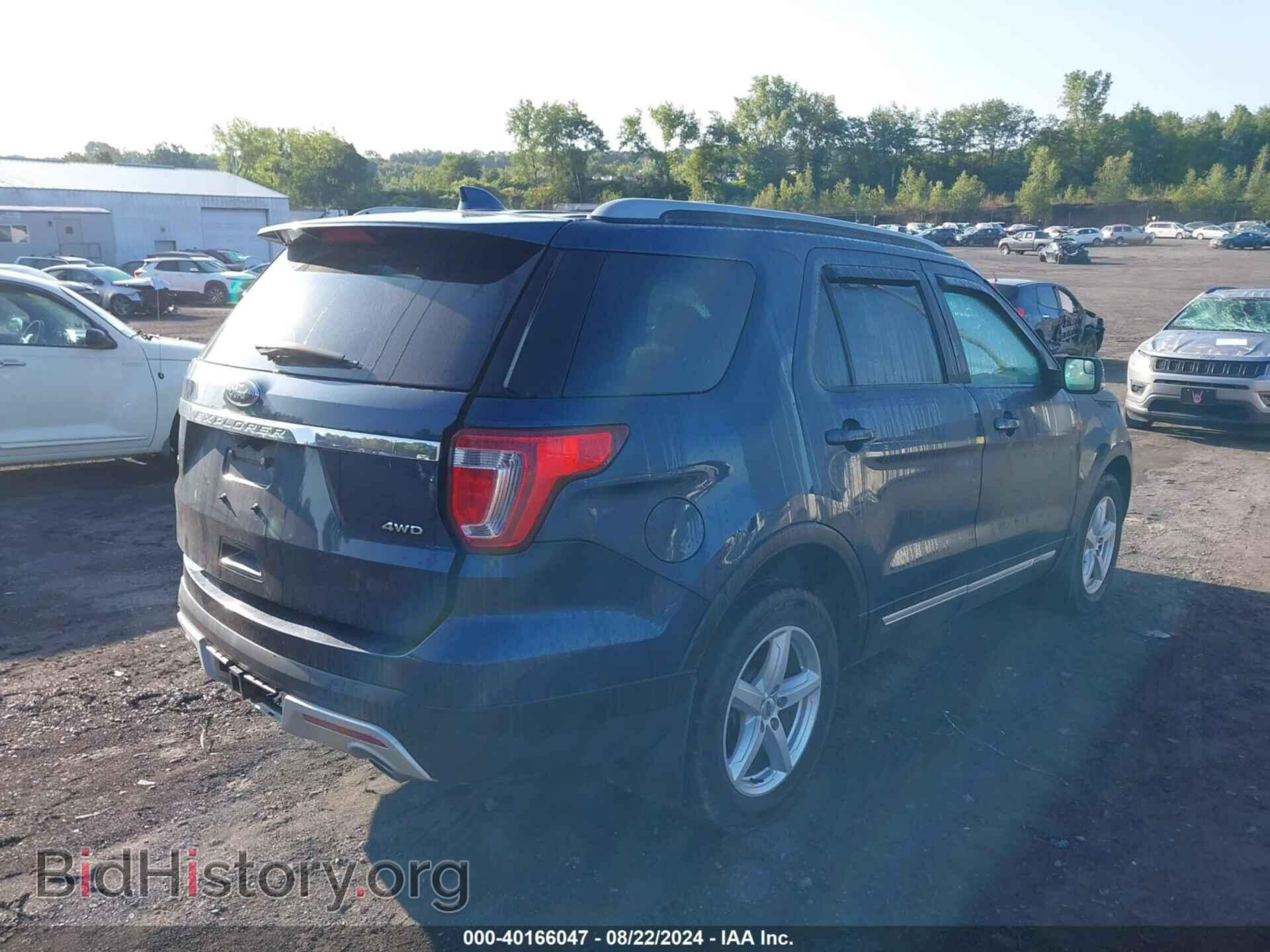 2016 FORD EXPLORER - VIN: 1FM5K8D83GGB49238 - Photo 4