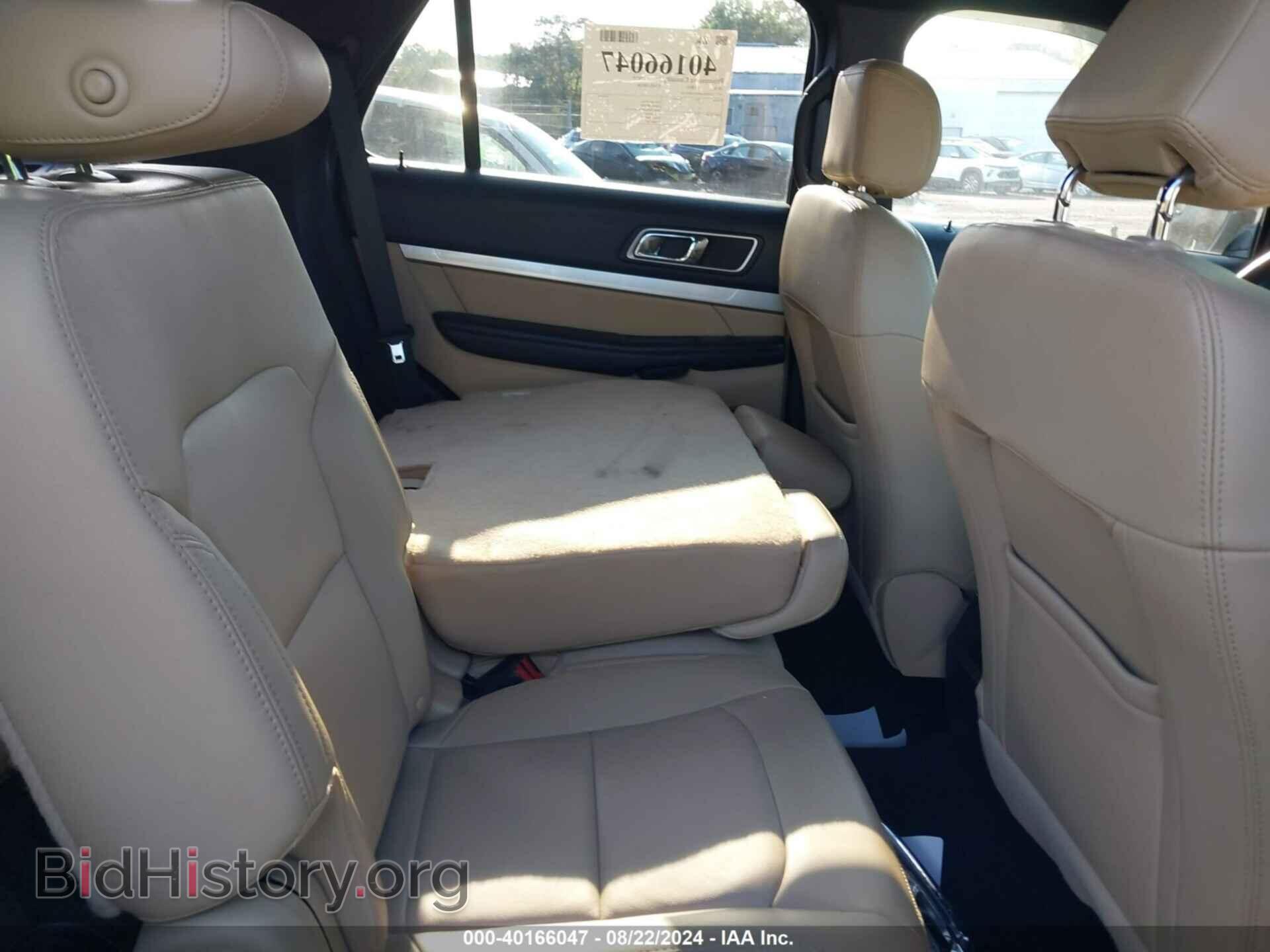 2016 FORD EXPLORER - VIN: 1FM5K8D83GGB49238 - Photo 8