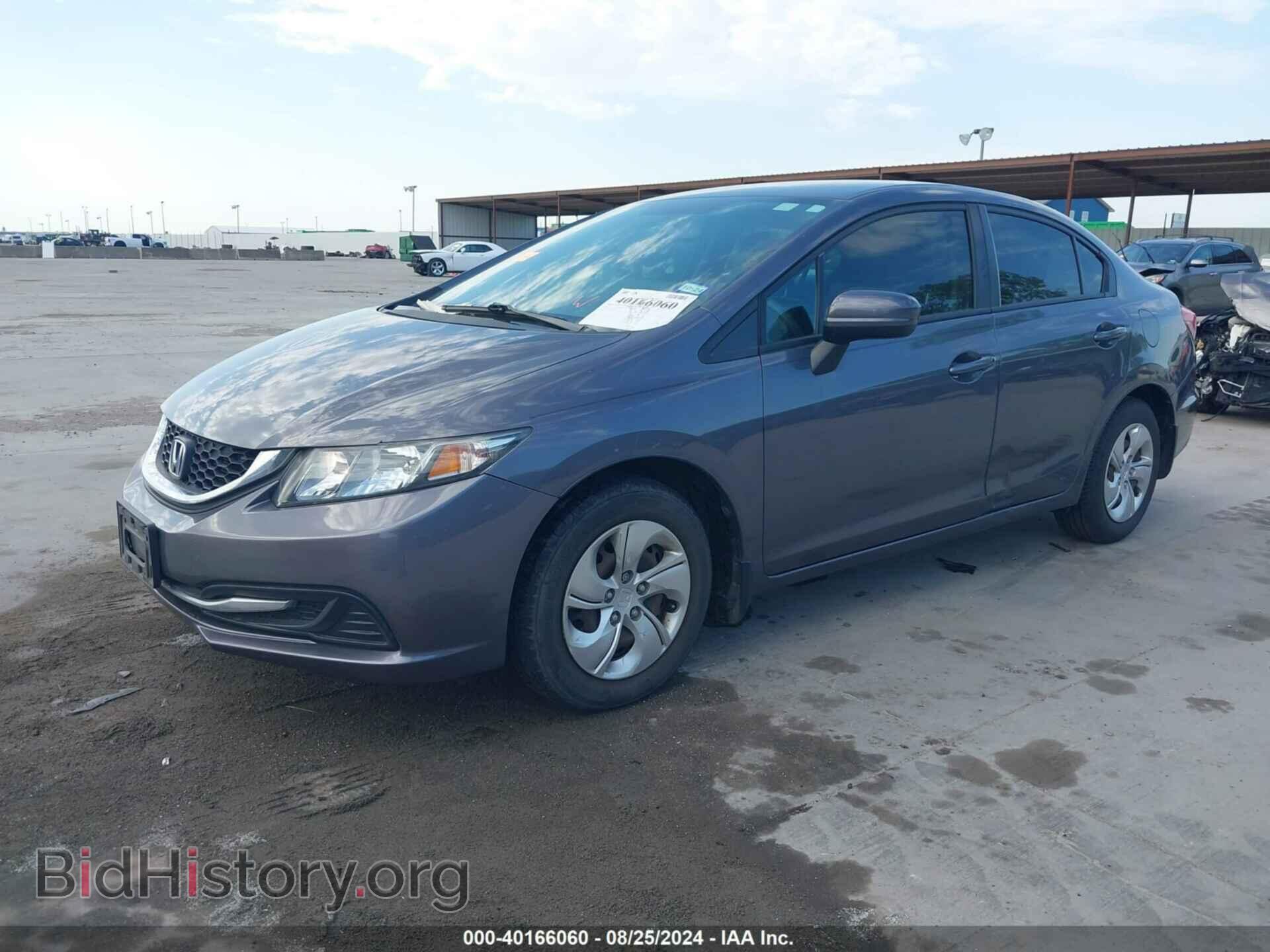 2015 HONDA CIVIC - VIN: 19XFB2F58FE051071 - Фото 2