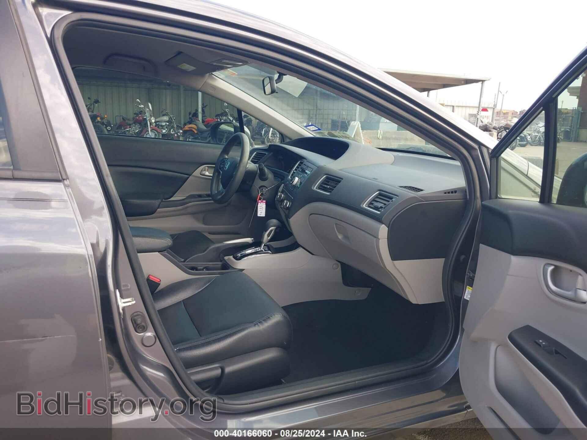 2015 HONDA CIVIC - VIN: 19XFB2F58FE051071 - Фото 5