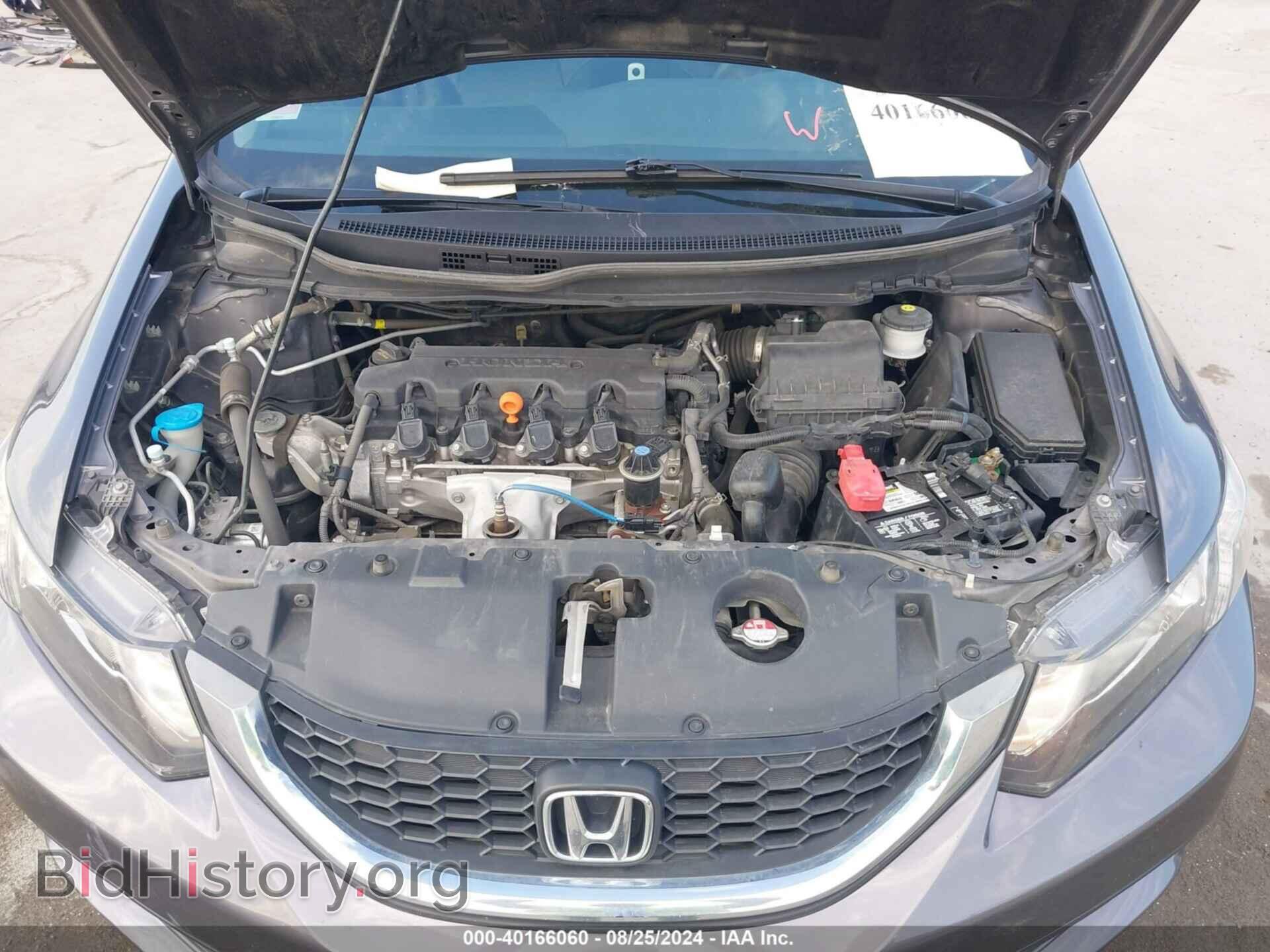 2015 HONDA CIVIC - VIN: 19XFB2F58FE051071 - Фото 10