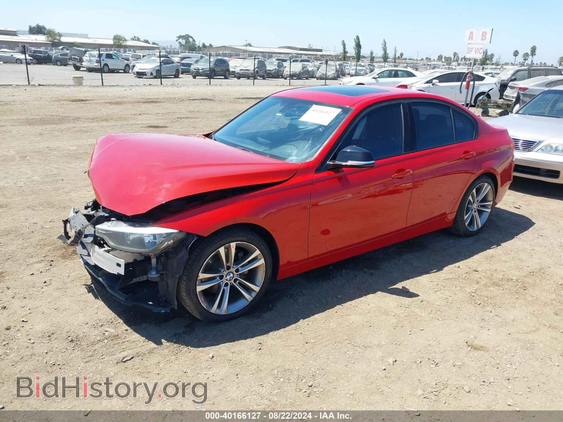 2015 BMW 328I - VIN: WBA3C1C56FP851766 - Фото 2
