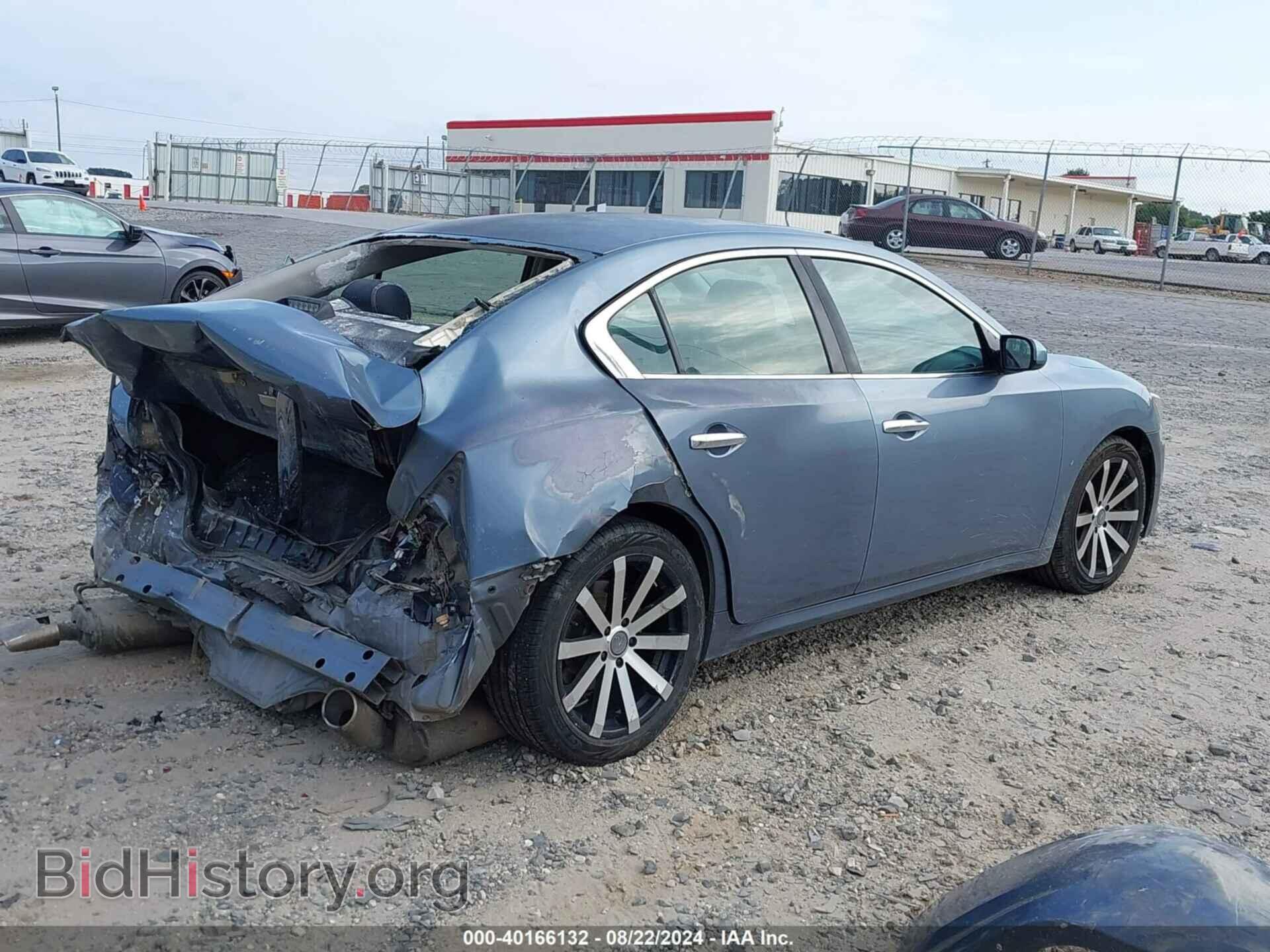 2012 NISSAN MAXIMA - VIN: 1N4AA5AP0CC809209 - Фото 4