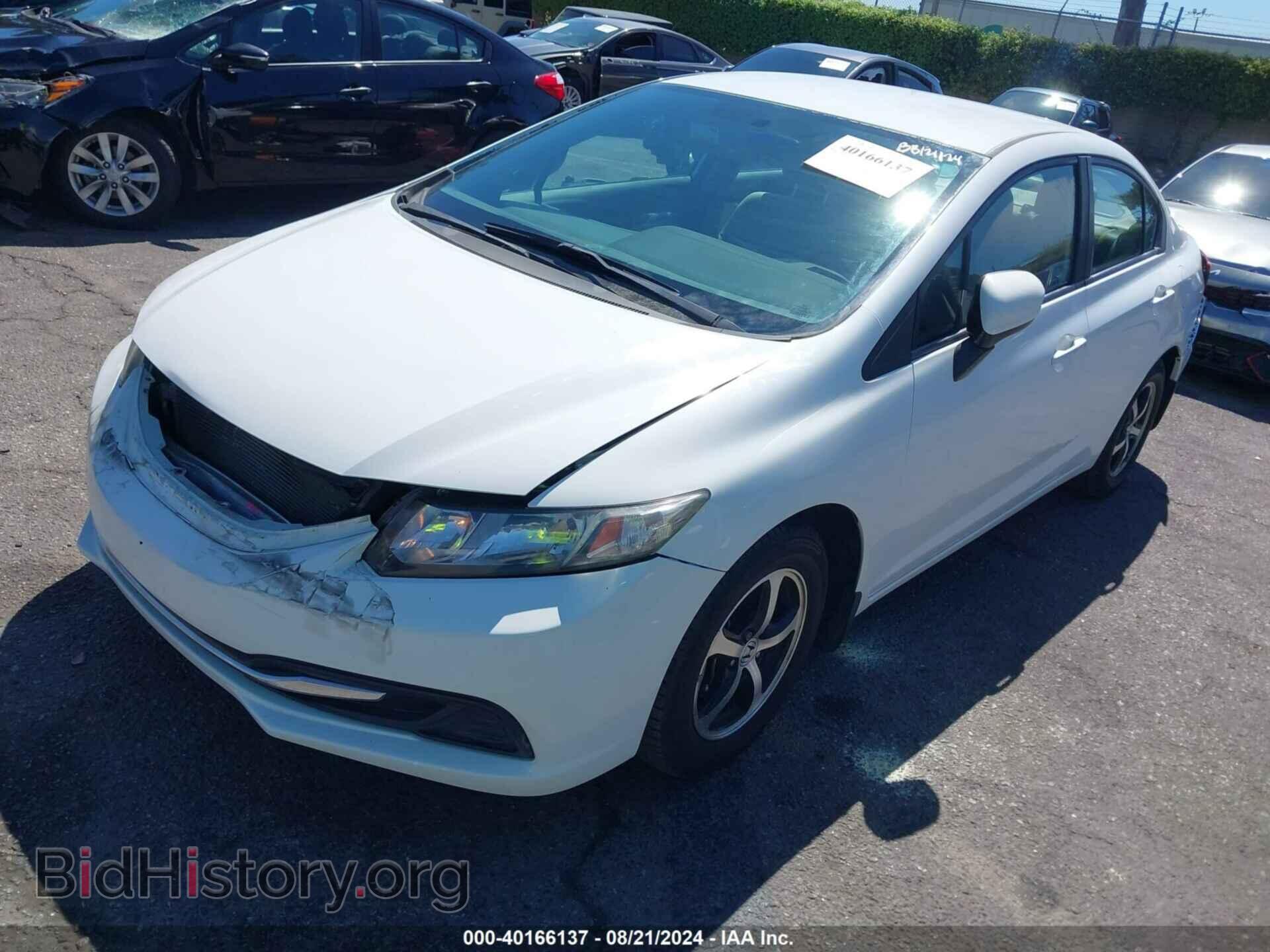 2015 HONDA CIVIC - VIN: 19XFB2F72FE248268 - Фото 2