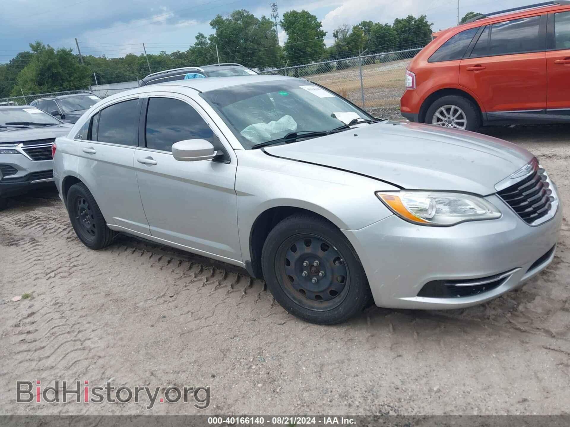 Photo 1C3CCBAB6CN178412 - CHRYSLER 200 2012