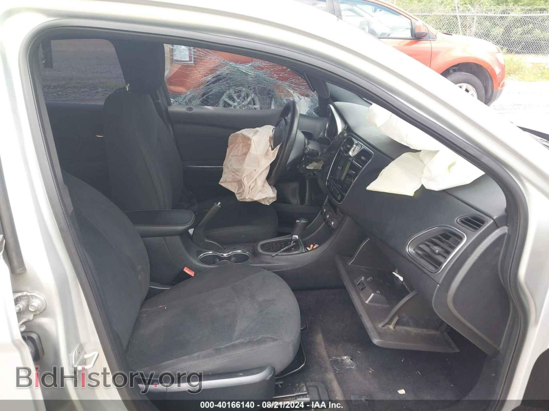 2012 CHRYSLER 200 - VIN: 1C3CCBAB6CN178412 - Фото 5