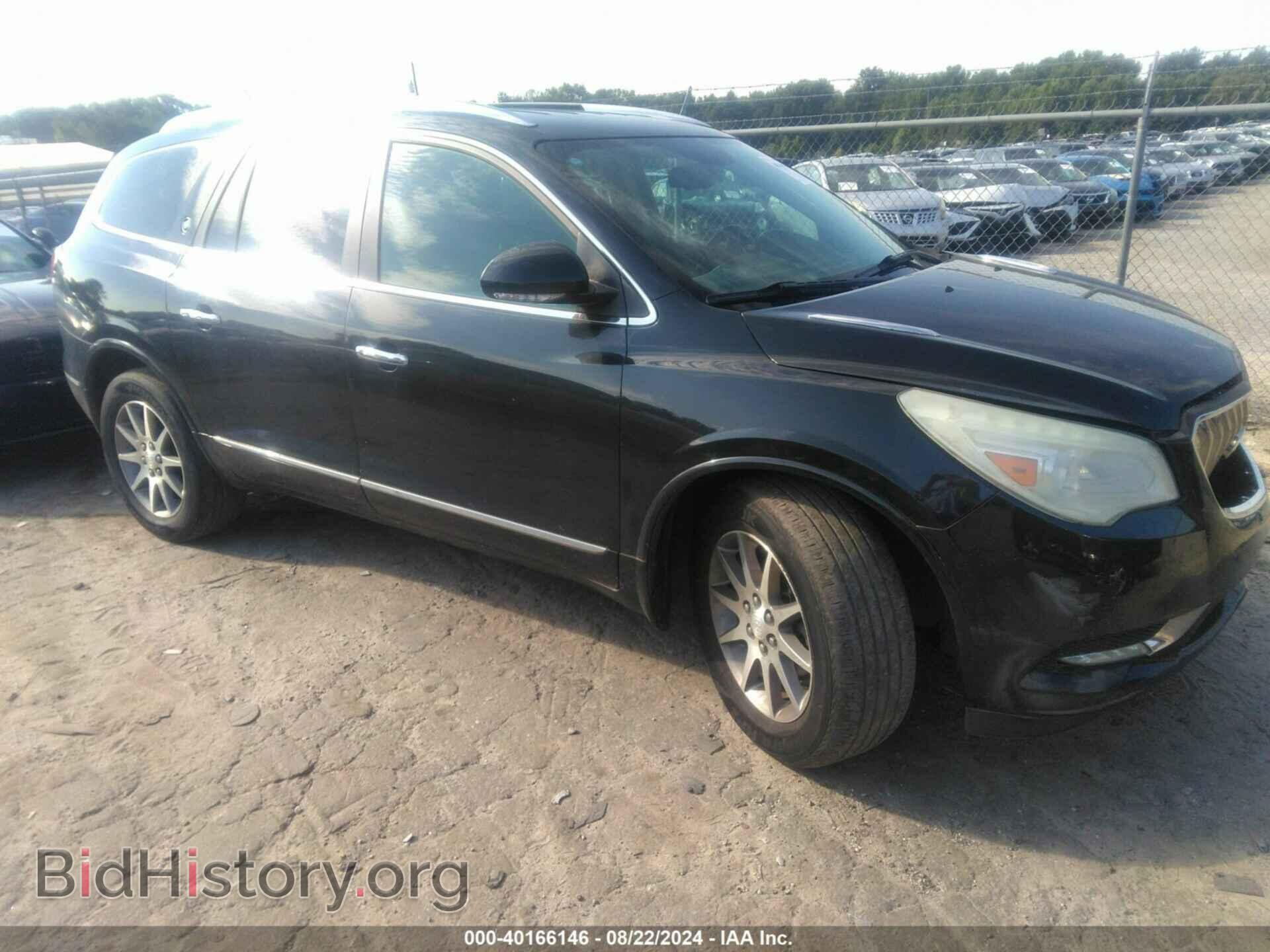 Фотография 5GAKVBKD2EJ212391 - BUICK ENCLAVE 2014