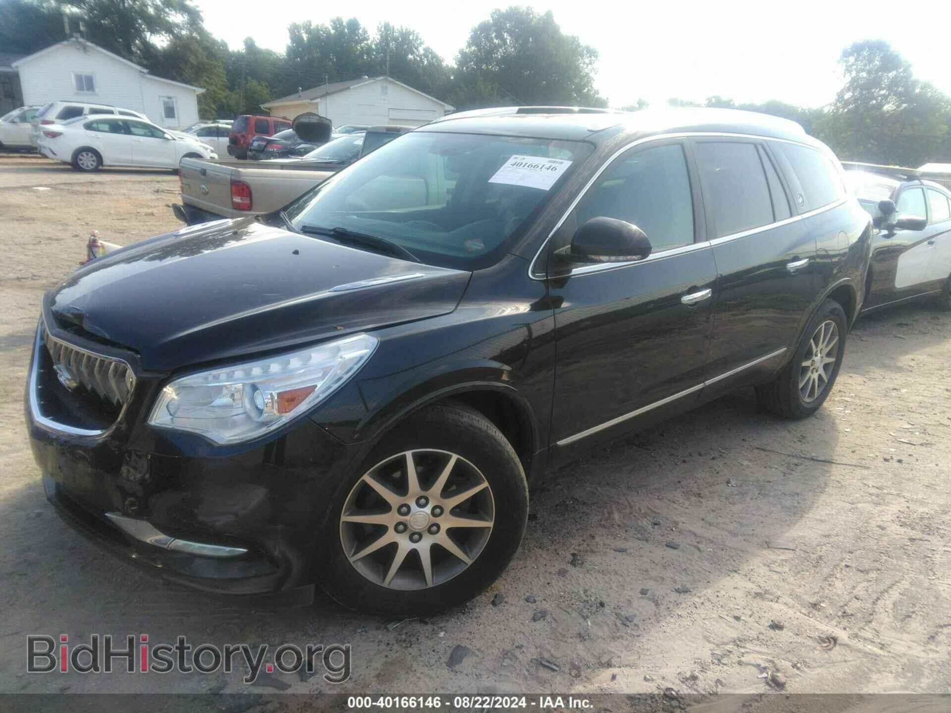 2014 BUICK ENCLAVE - VIN: 5GAKVBKD2EJ212391 - Photo 2