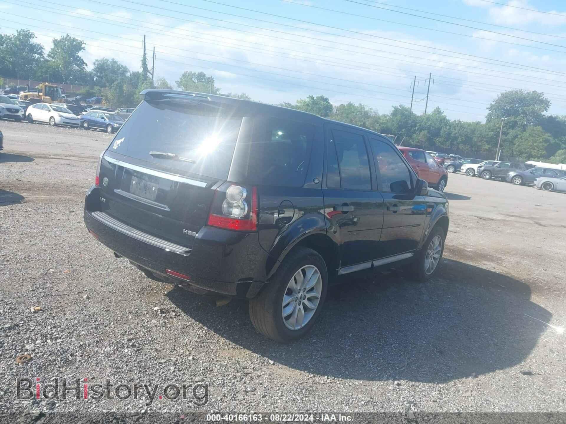 2012 LAND ROVER LR2 - VIN: SALFT2BN3CH297429 - Фото 4