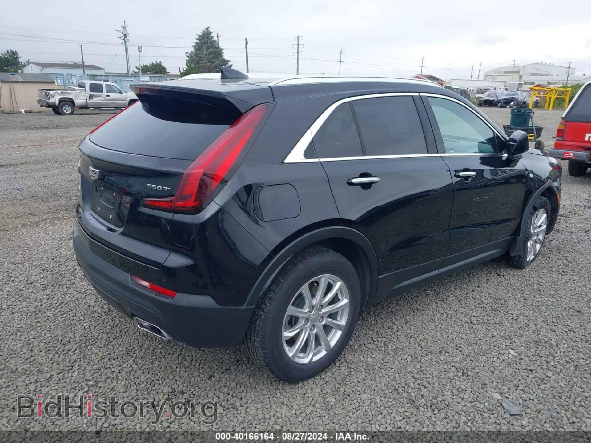 2020 CADILLAC XT4 - VIN: 1GYFZBR47LF074321 - Фото 4