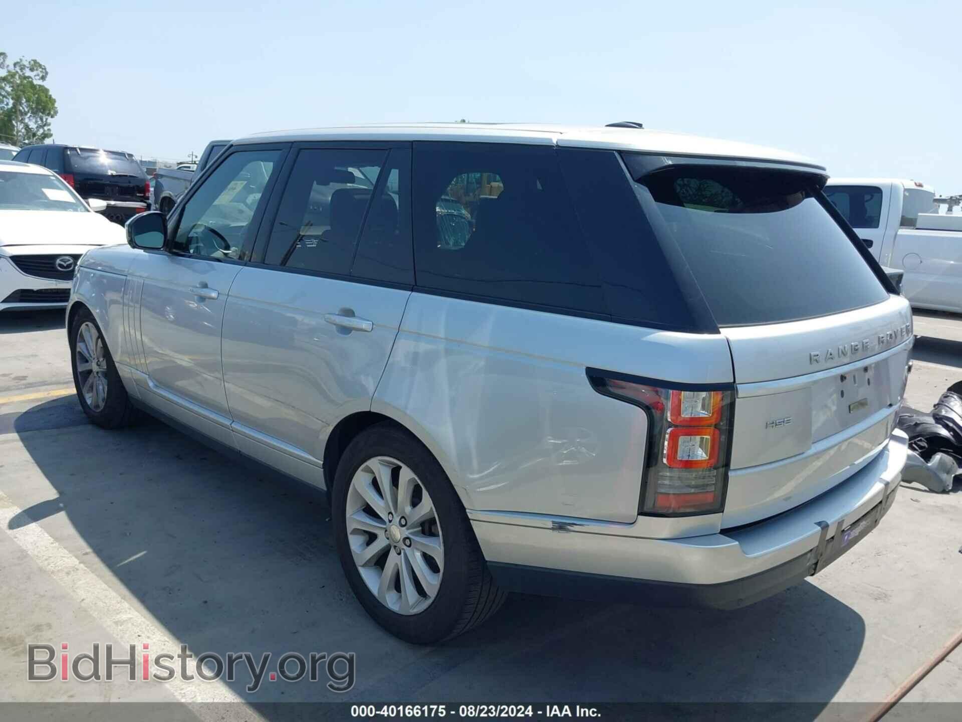 2014 LAND ROVER RANGE ROVER - VIN: SALGS2VF2EA126128 - Фото 3