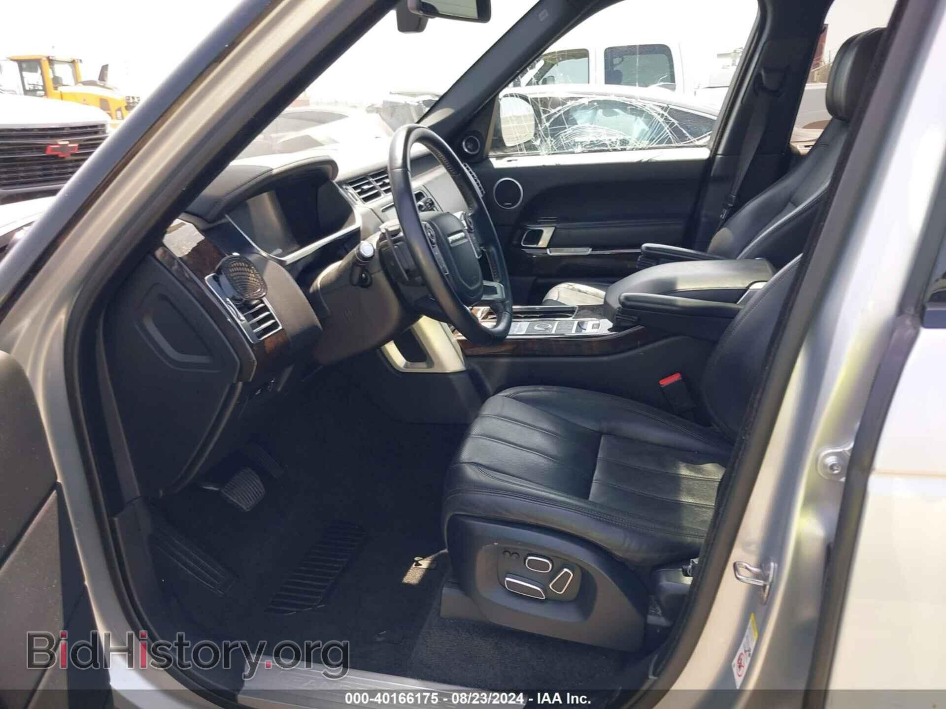 2014 LAND ROVER RANGE ROVER - VIN: SALGS2VF2EA126128 - Фото 5