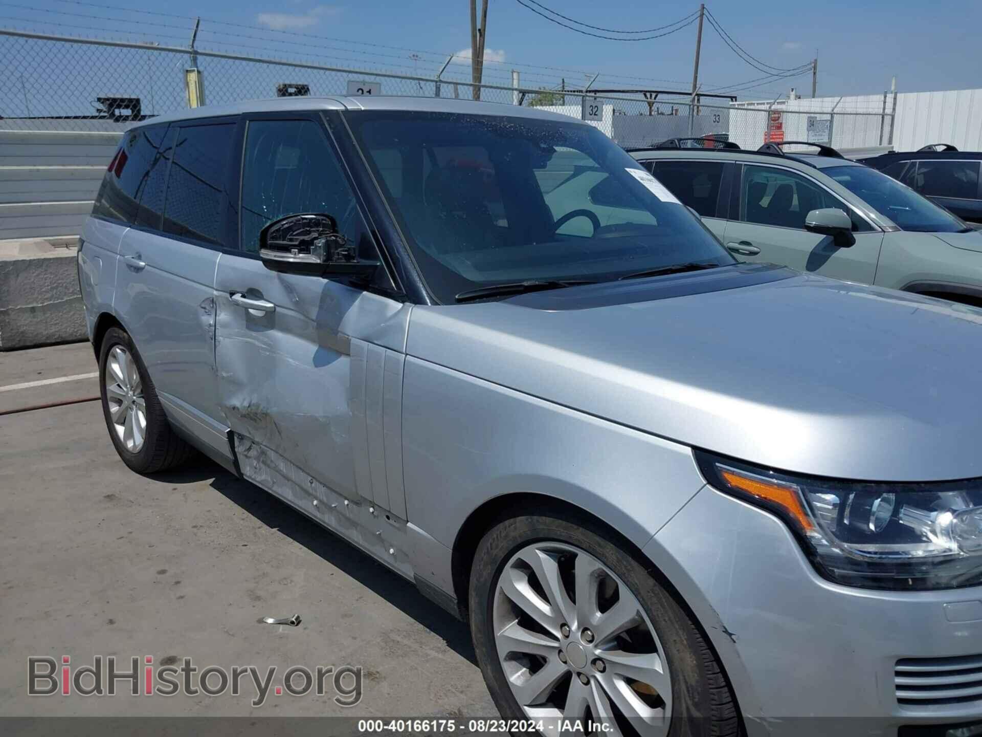 2014 LAND ROVER RANGE ROVER - VIN: SALGS2VF2EA126128 - Фото 6