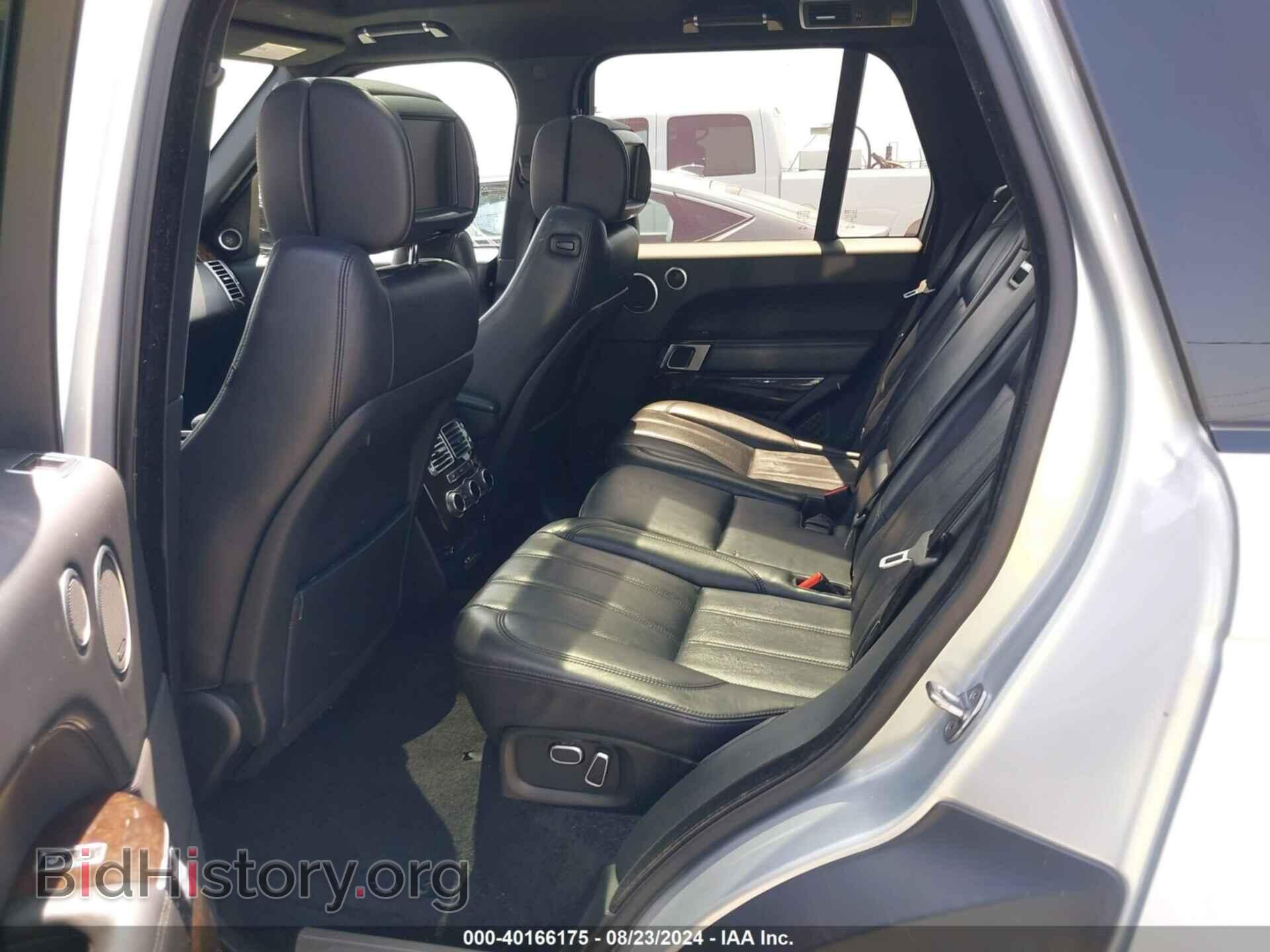 2014 LAND ROVER RANGE ROVER - VIN: SALGS2VF2EA126128 - Фото 8