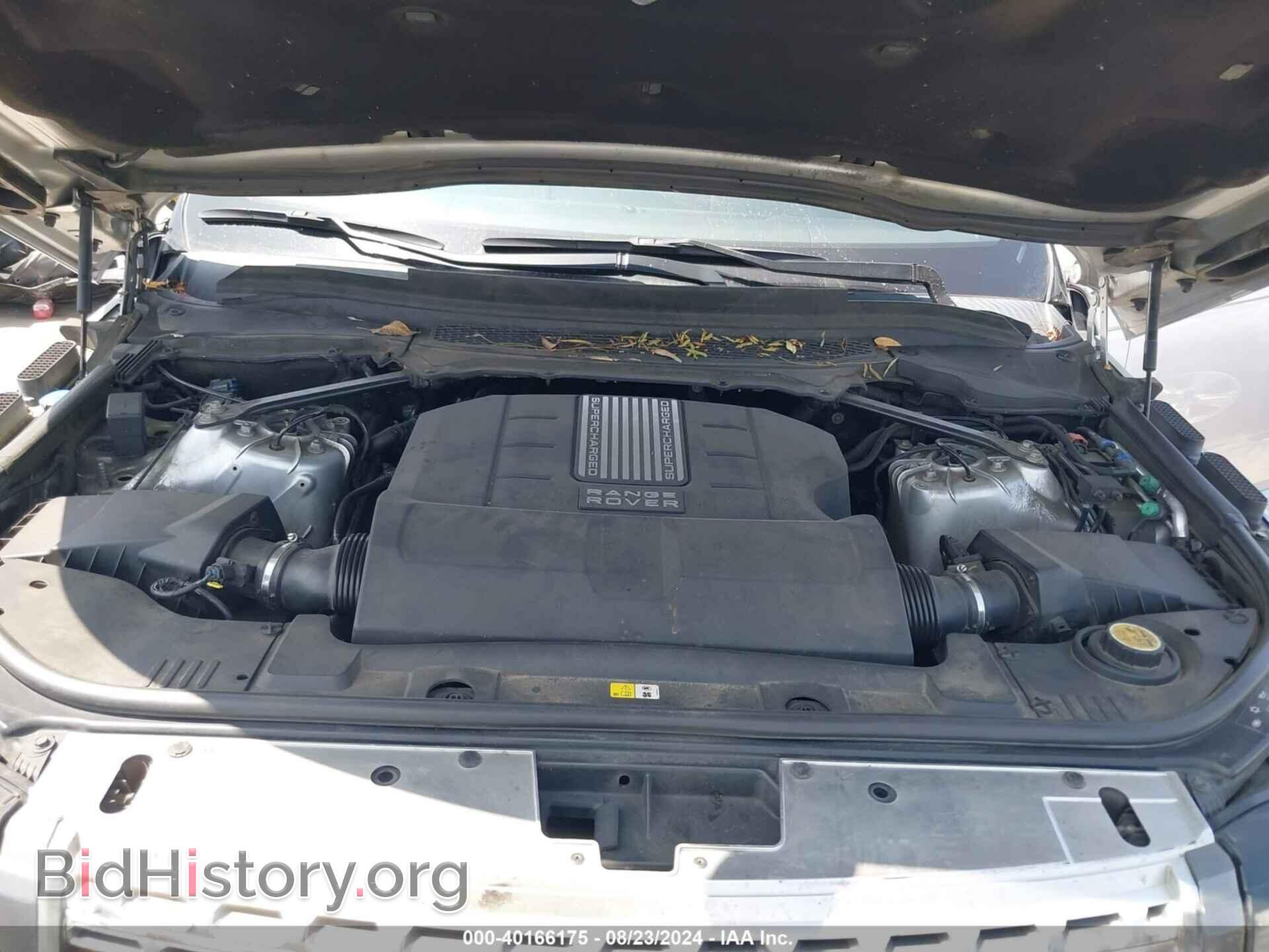 2014 LAND ROVER RANGE ROVER - VIN: SALGS2VF2EA126128 - Фото 10