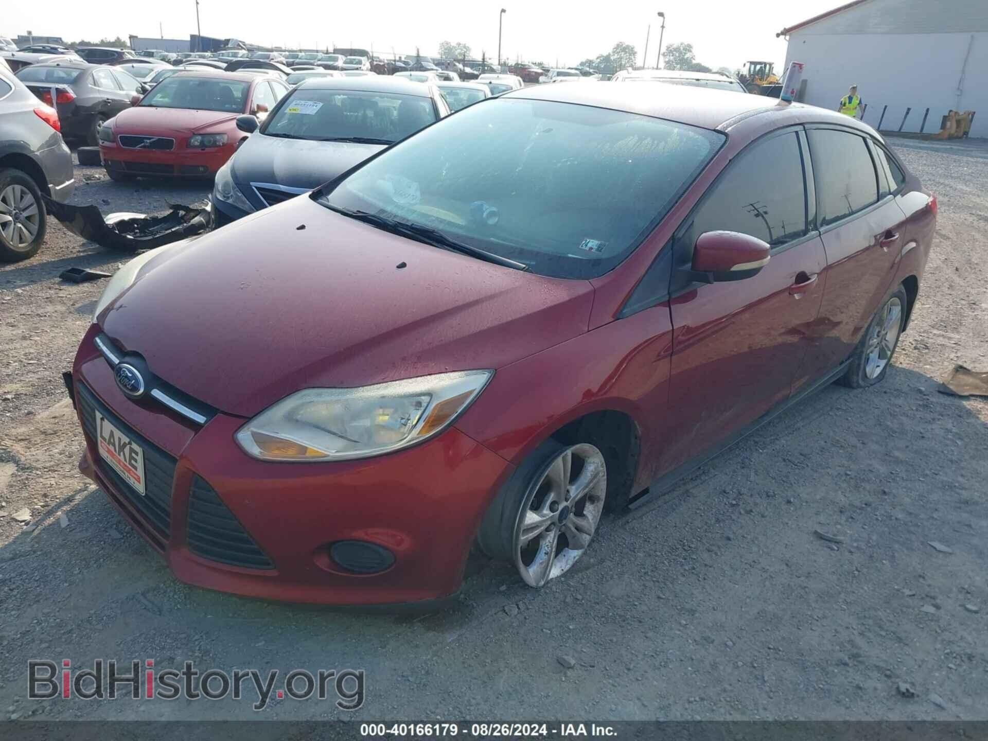 2014 FORD FOCUS - VIN: 1FADP3F25EL305092 - Фото 2
