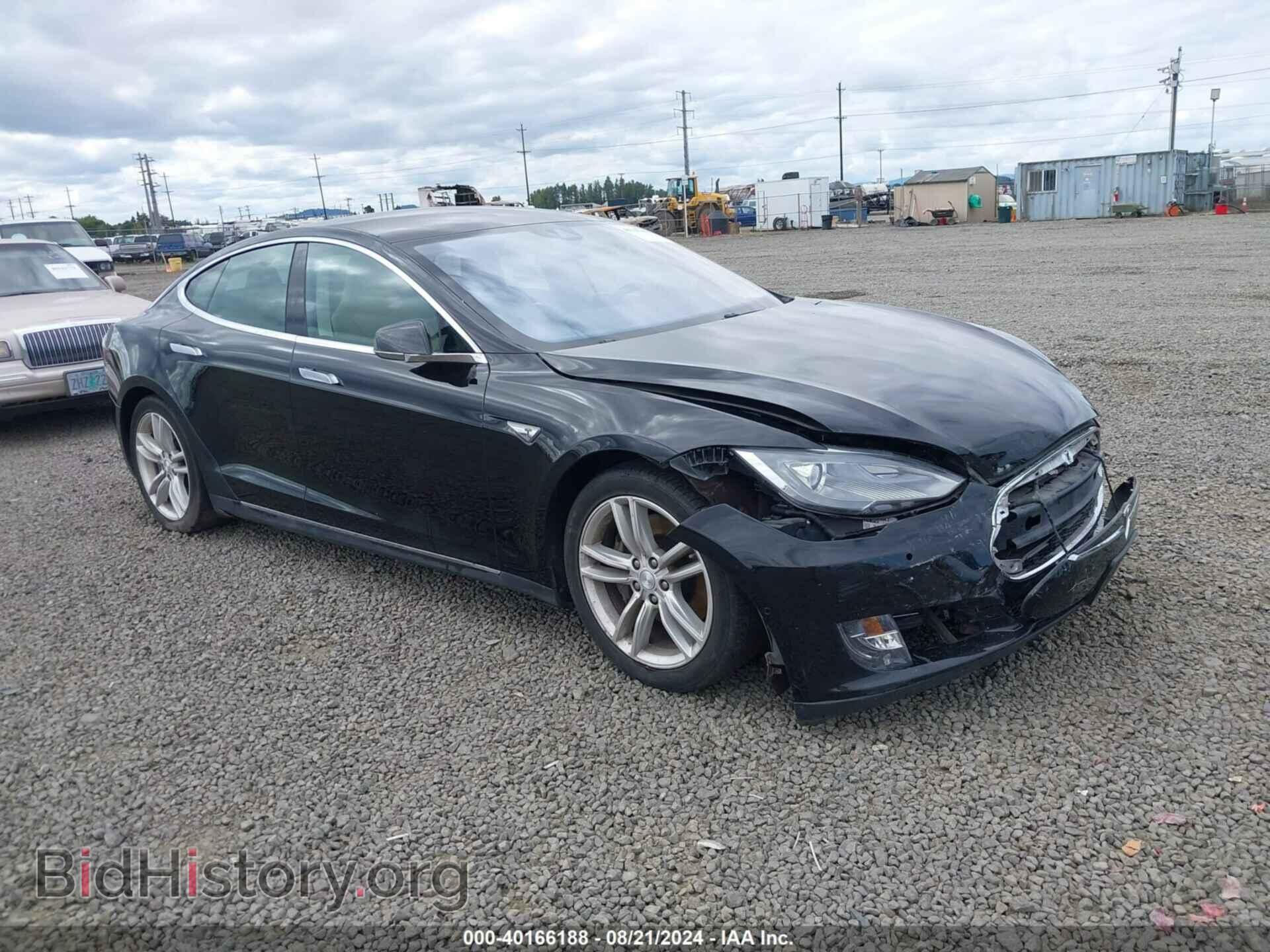 Фотография 5YJSA1E25FF102006 - TESLA MODEL S 2015
