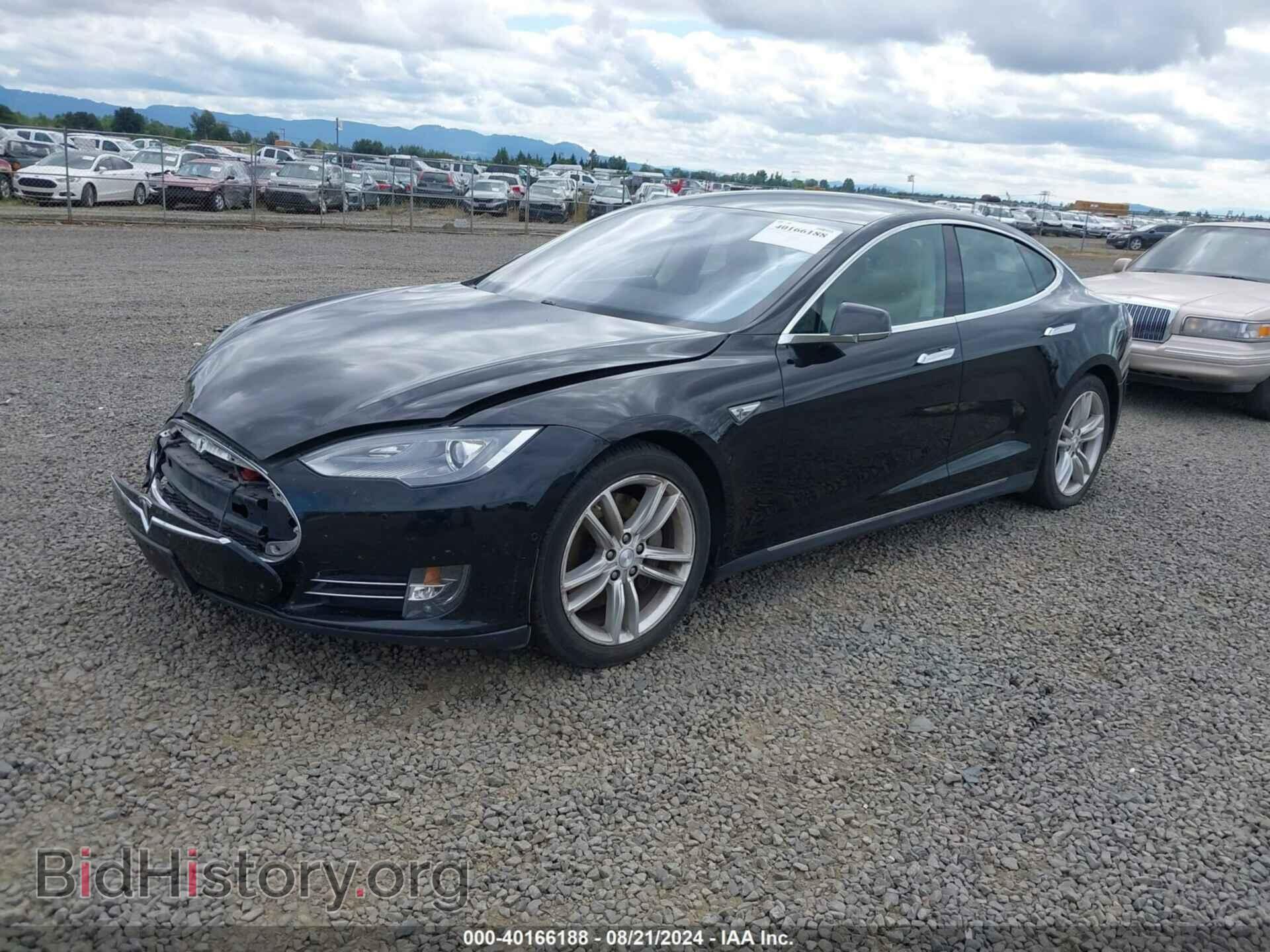 2015 TESLA MODEL S - VIN: 5YJSA1E25FF102006 - Photo 2