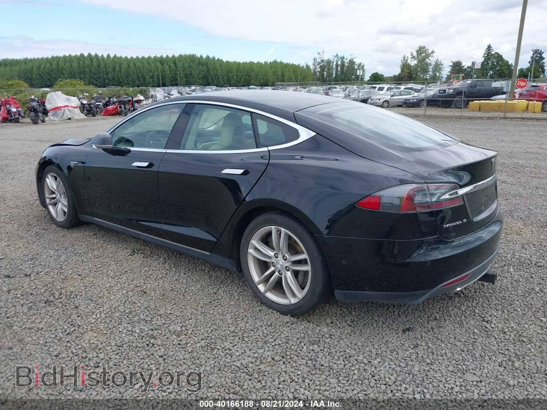 2015 TESLA MODEL S - VIN: 5YJSA1E25FF102006 - Photo 3